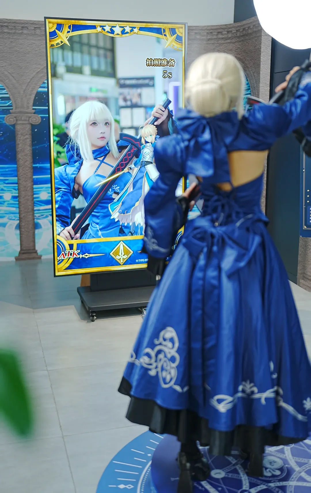 FGO, 索尼微单, 黑呆cos, 黑丝cos, 索尼联动 - 第7张
