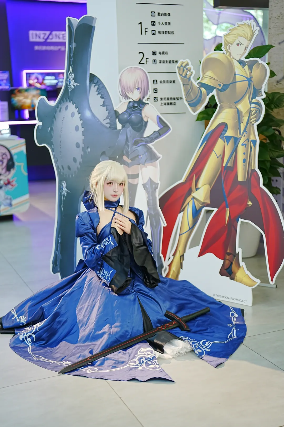 FGO, 索尼微单, 黑呆cos, 黑丝cos, 索尼联动 - 第9张