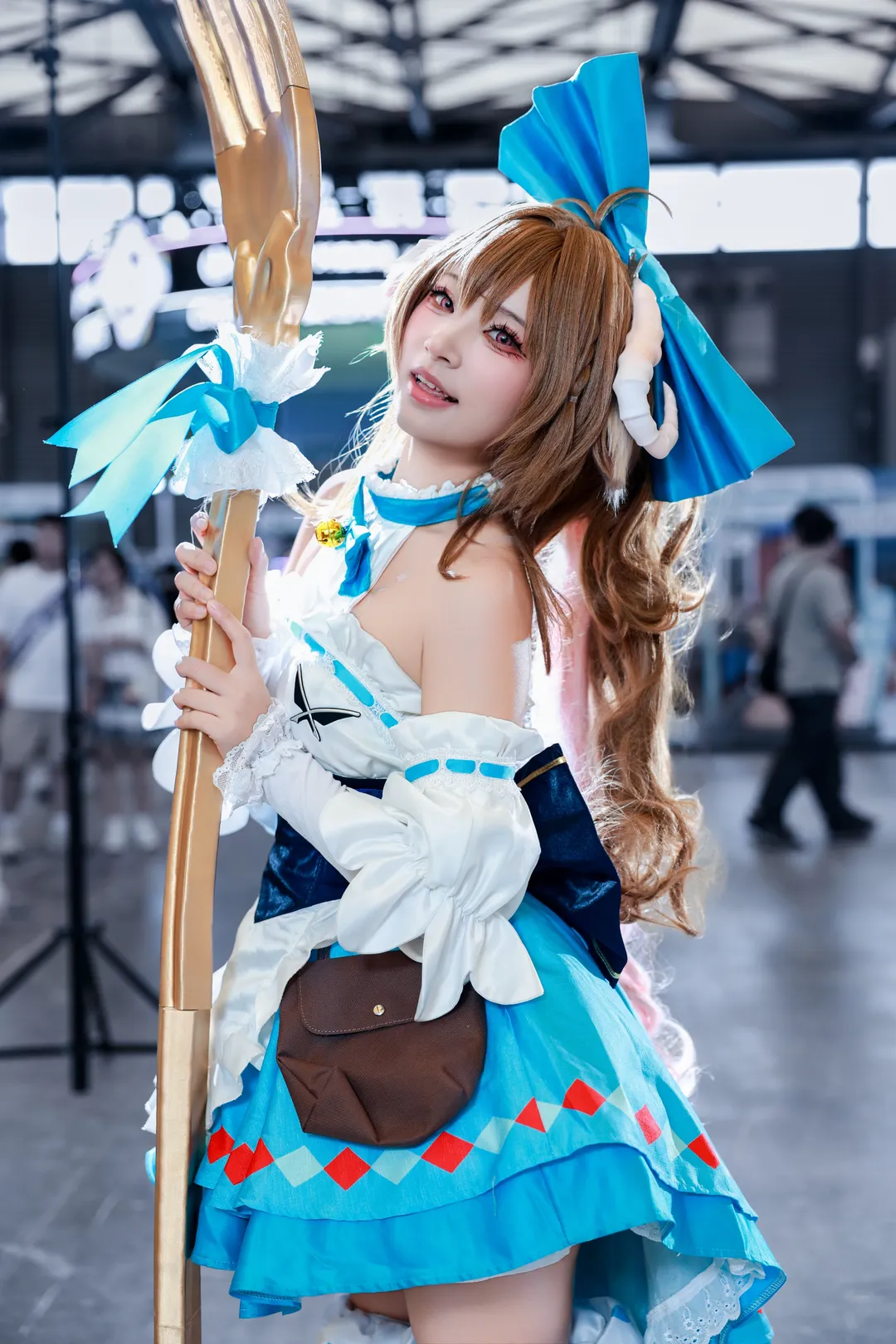 cosplay, 漫展, 明日方舟, 白丝, 艾雅法拉cos - 第4张