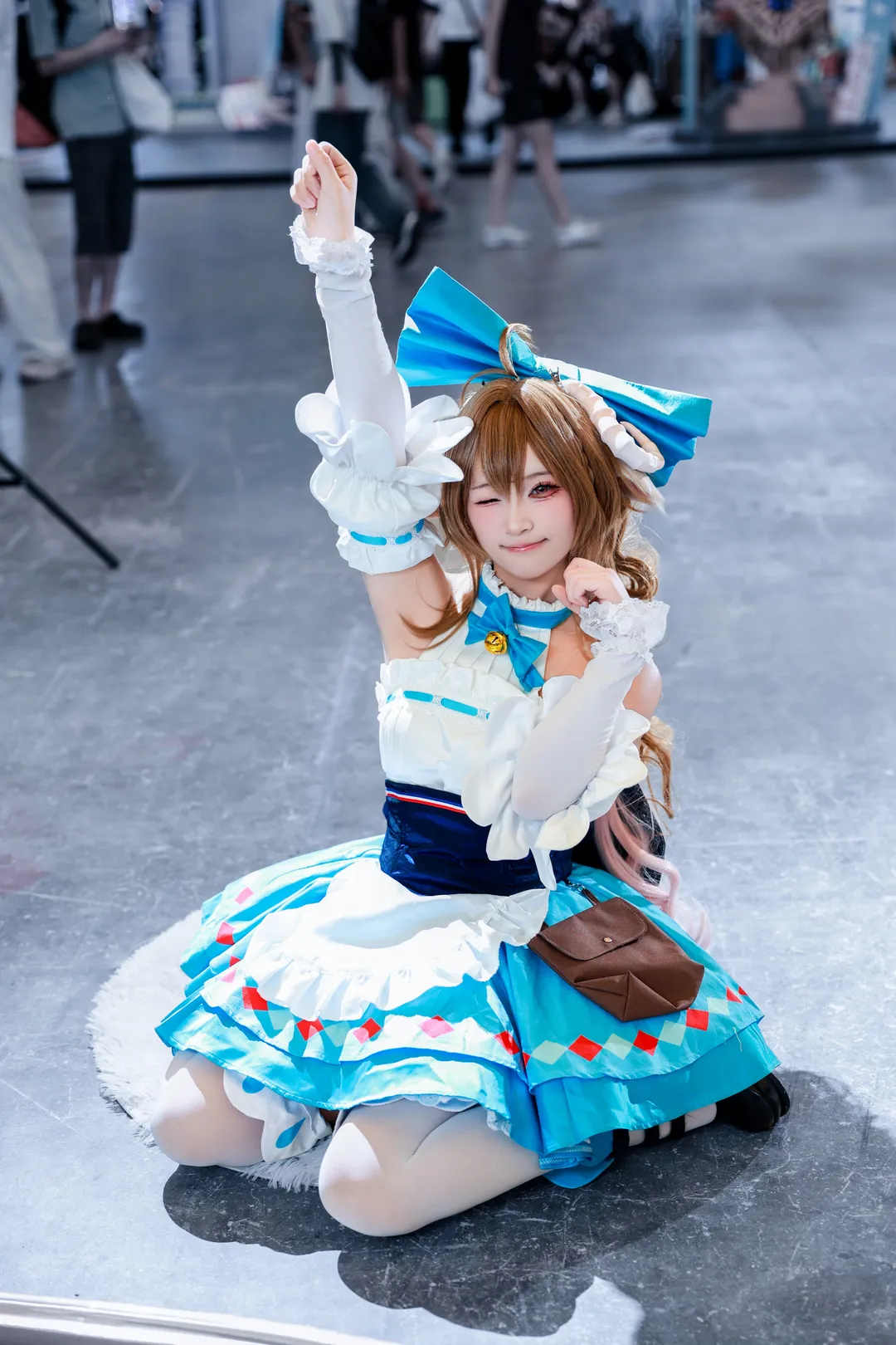 cosplay, 漫展, 明日方舟, 白丝, 艾雅法拉cos - 第8张