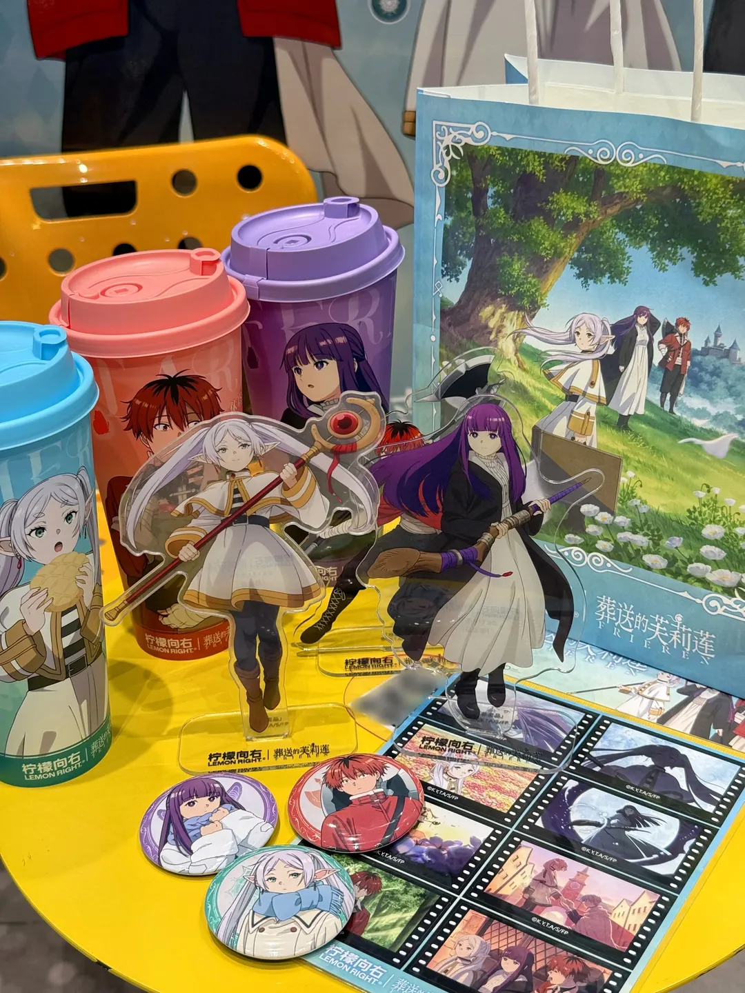 葬送的芙莉莲, 芙莉莲cos, 丝袜cosplay, 上海探店, 柠檬向右 - 第10张