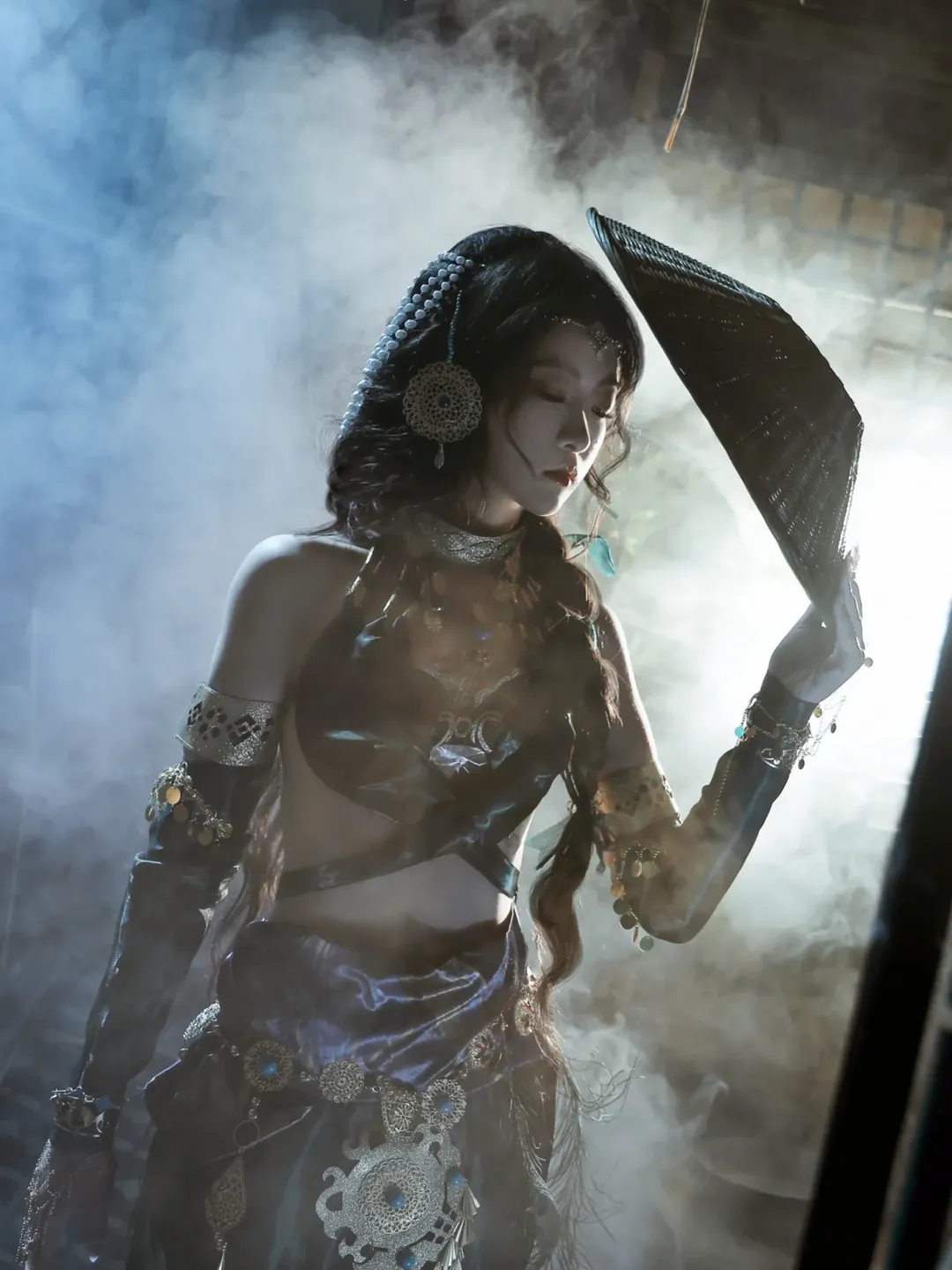 雰囲気のある写真, NARAKA: BLADEPOINT, 黒タイツ コーデ, ナラカ：ブレードポイント モバイル, カナン コスプレ - 8枚目