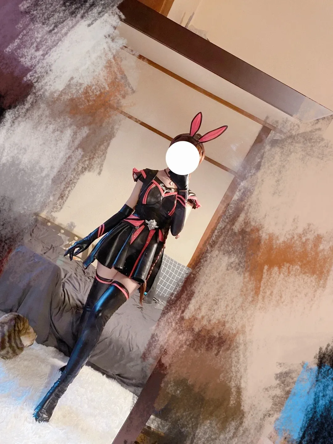 闘羅大陸, コスプレコーディネート, 小舞 コスプレ, アニメコスプレ, 光沢素材のバトルスーツ - 1枚目