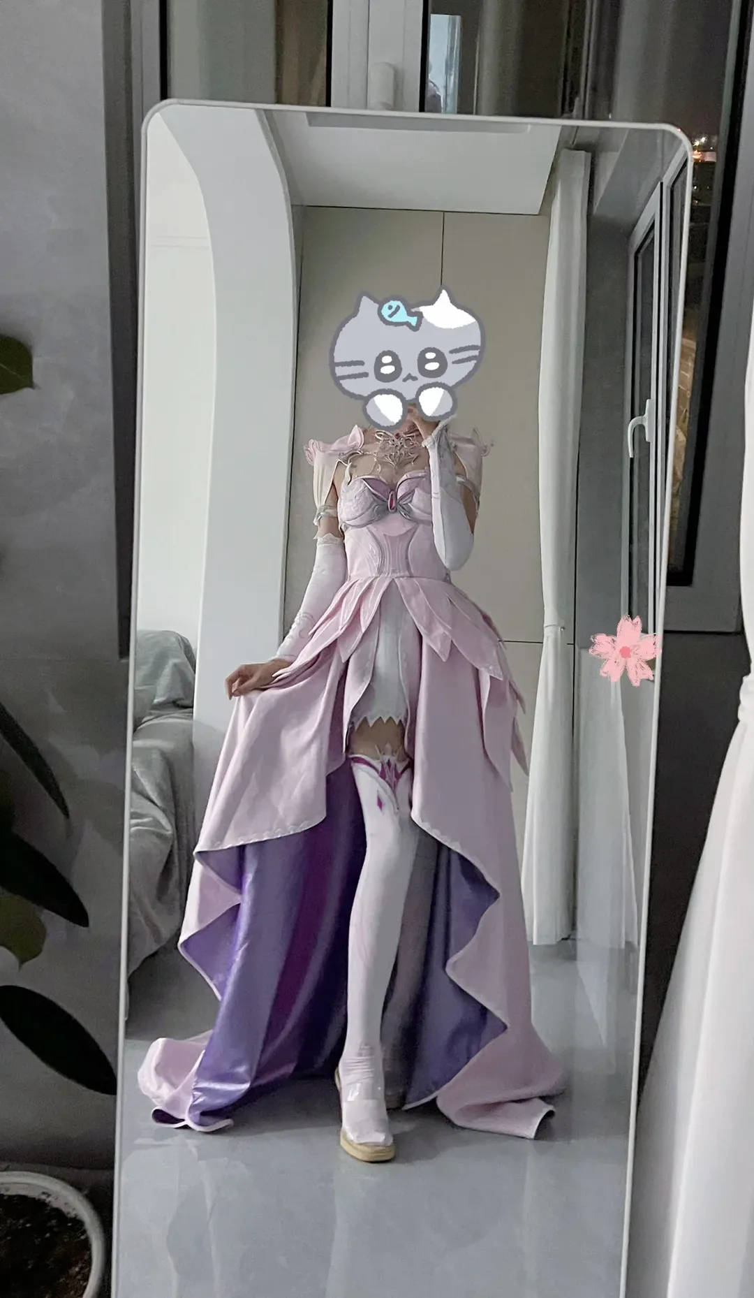 斗罗大陆, cosplay日常, 白丝穿搭, 小舞cos, 高性价比cos服