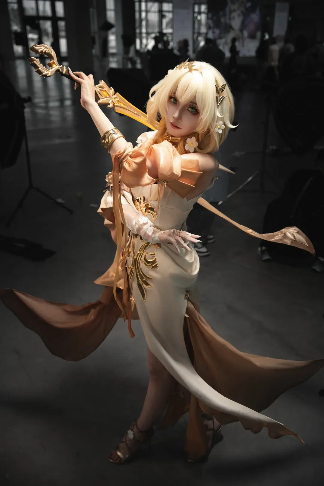 cosplay, Convention photo, Aglaea Cosplay, Honkai: Star Rail, Weaver