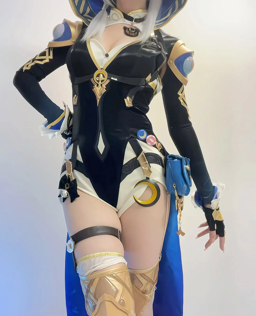 Cifera Cosplay, Honkai: Star Rail, Anime-style fashion, Cosplay fitting, Cosplay experience