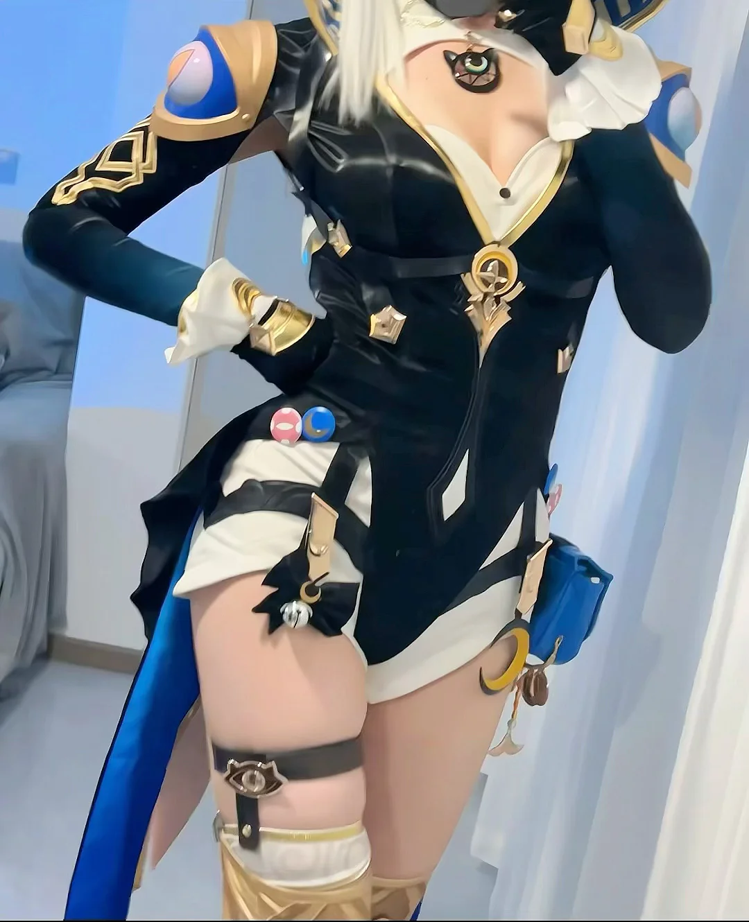 赛飞儿cos, 崩坏星穹铁道, 二次元穿搭, cosplay试衣, Cosplay心得 - 第4张