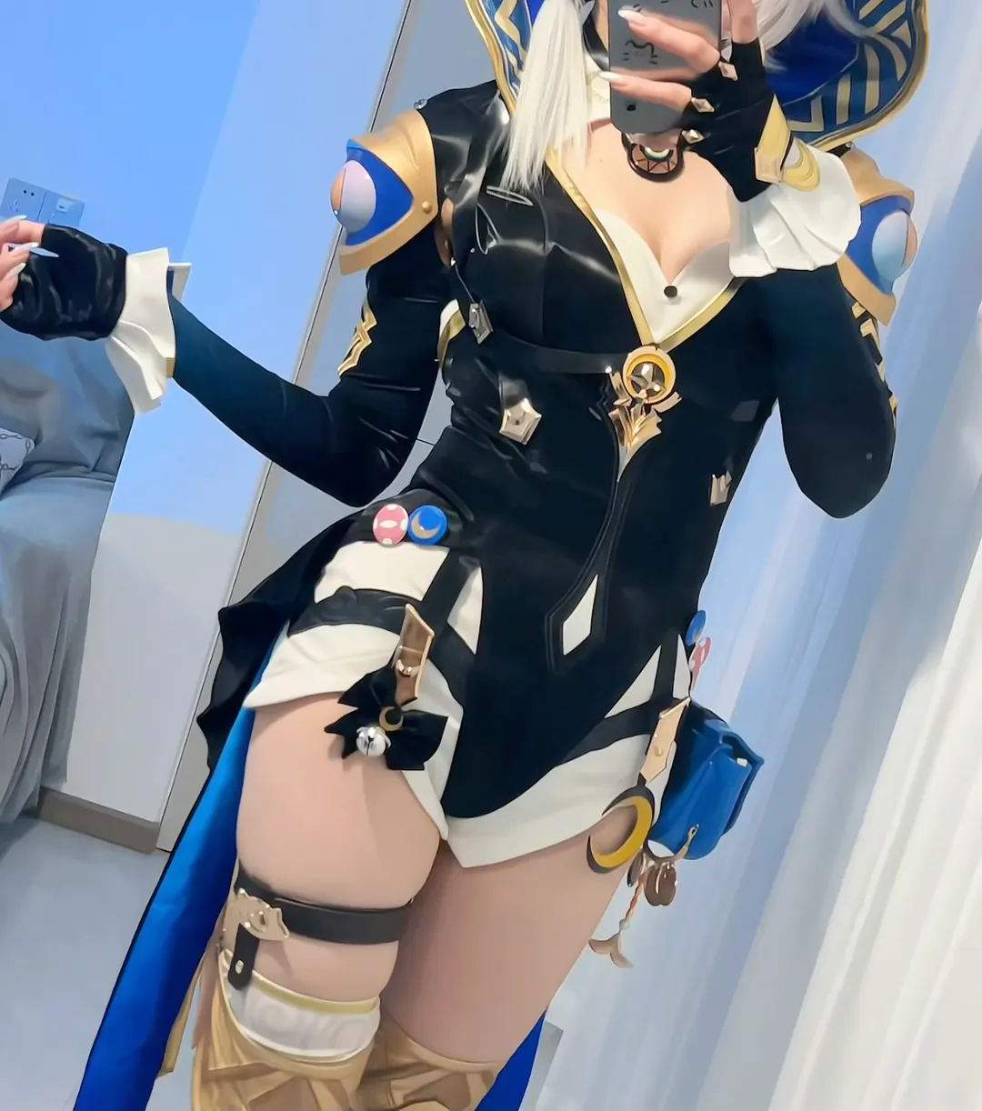 赛飞儿cos, 崩坏星穹铁道, 二次元穿搭, cosplay试衣, Cosplay心得 - 第5张
