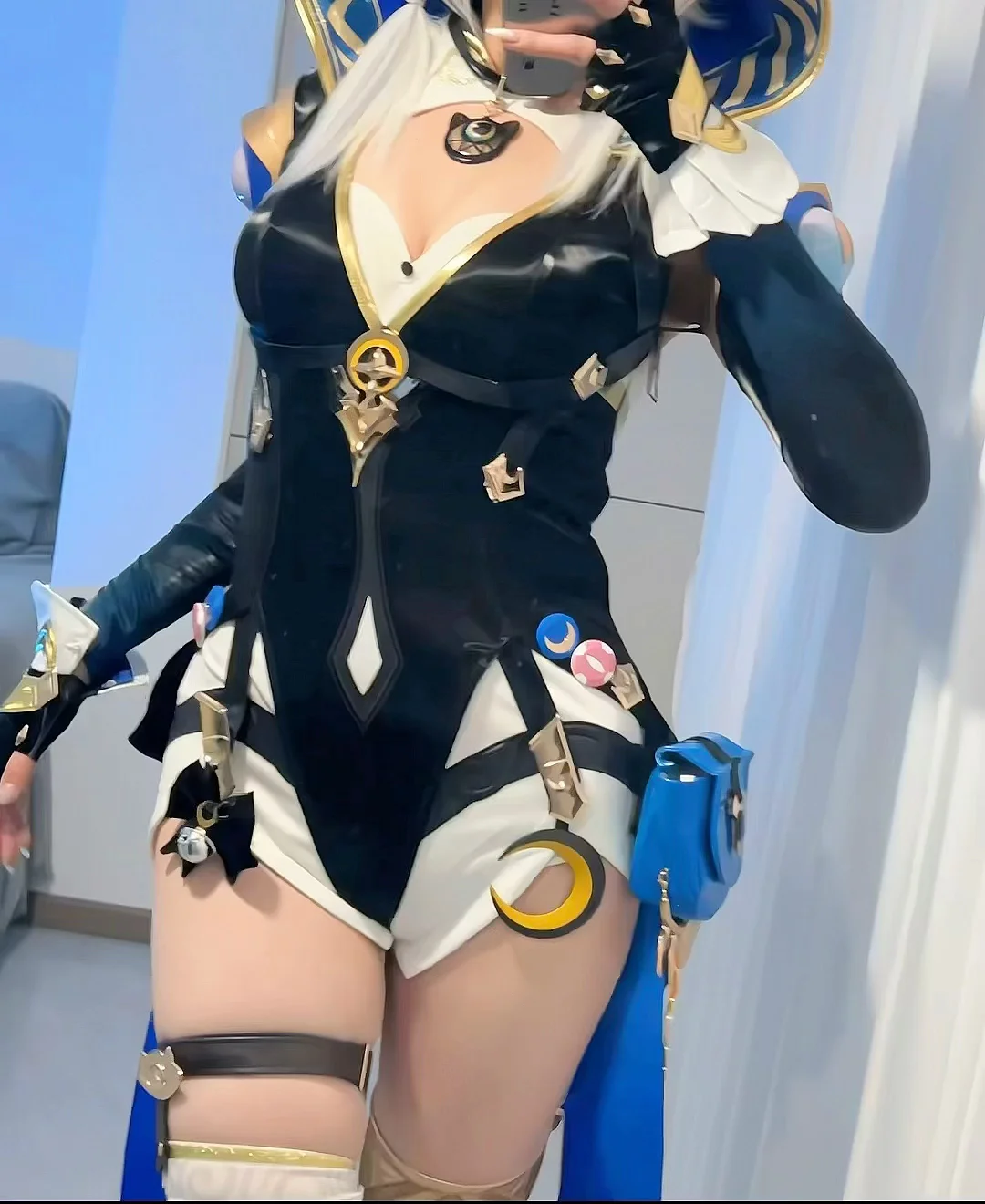 赛飞儿cos, 崩坏星穹铁道, 二次元穿搭, cosplay试衣, Cosplay心得 - 第6张