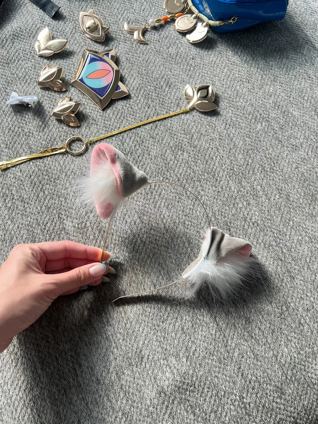 赛飞儿cos, 崩坏星穹铁道, 二次元穿搭, cosplay试衣, Cosplay心得 - 第7张