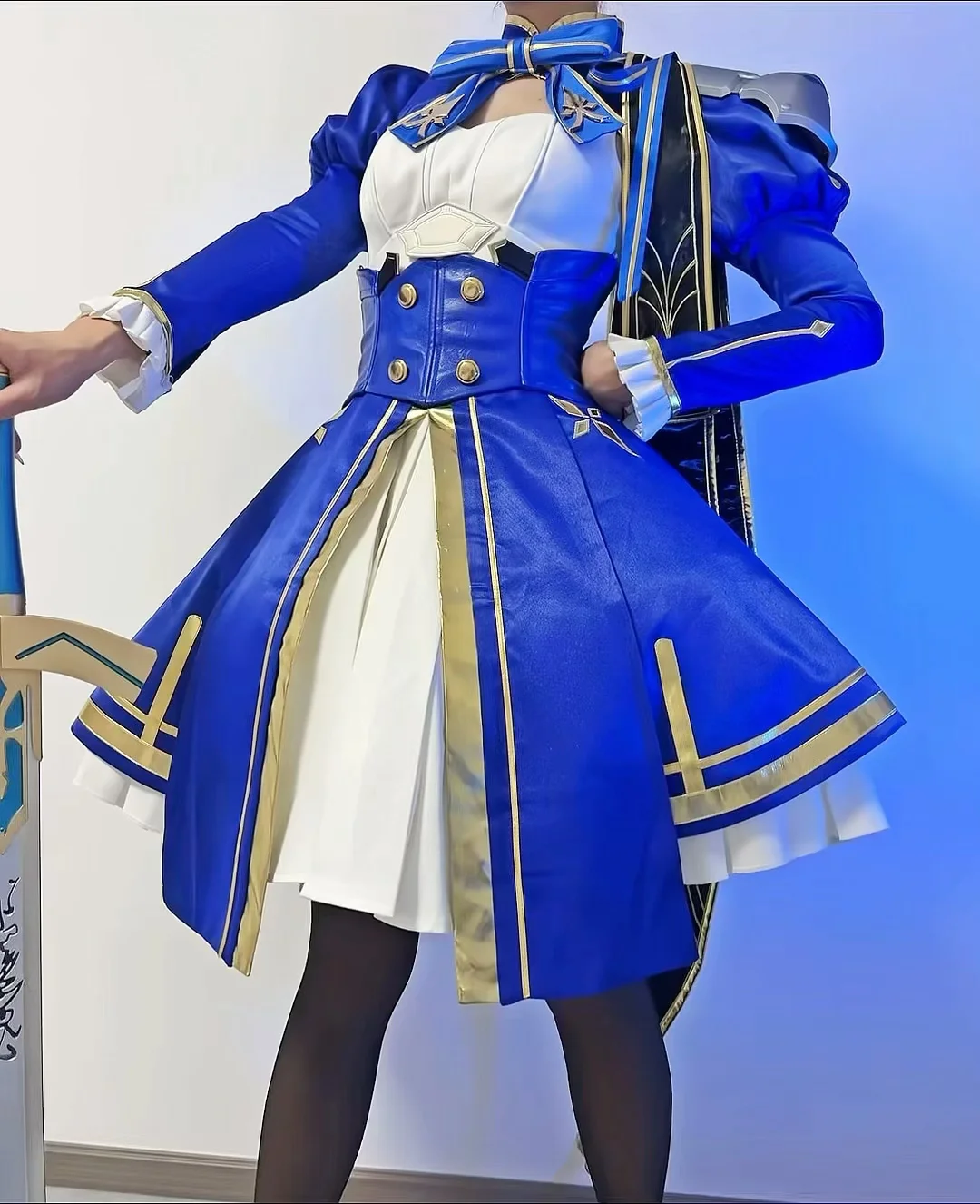崩坏星穹铁道, 黑丝, cos试衣, sabercos, 缎面