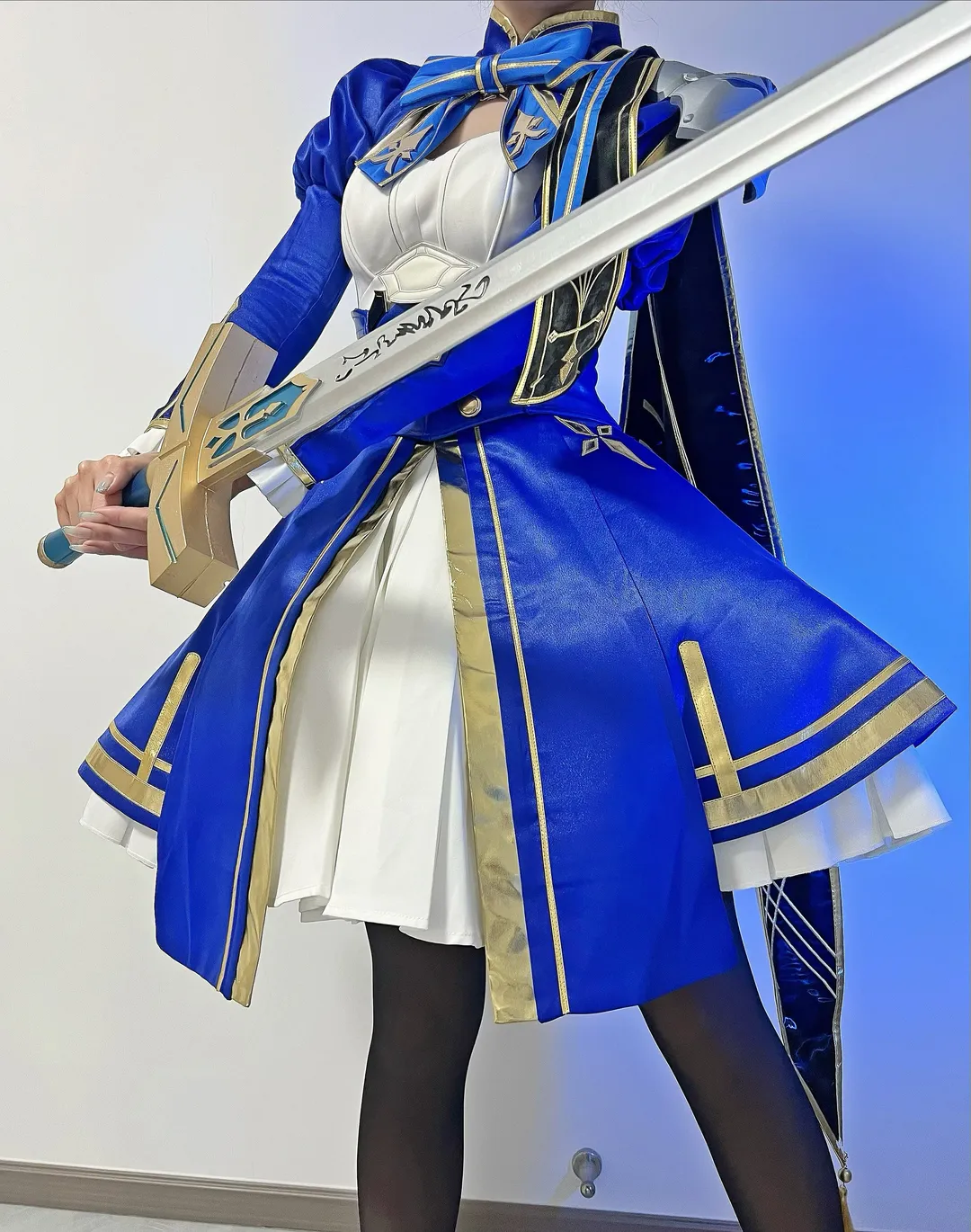 崩坏星穹铁道, 黑丝, cos试衣, sabercos, 缎面 - 第2张