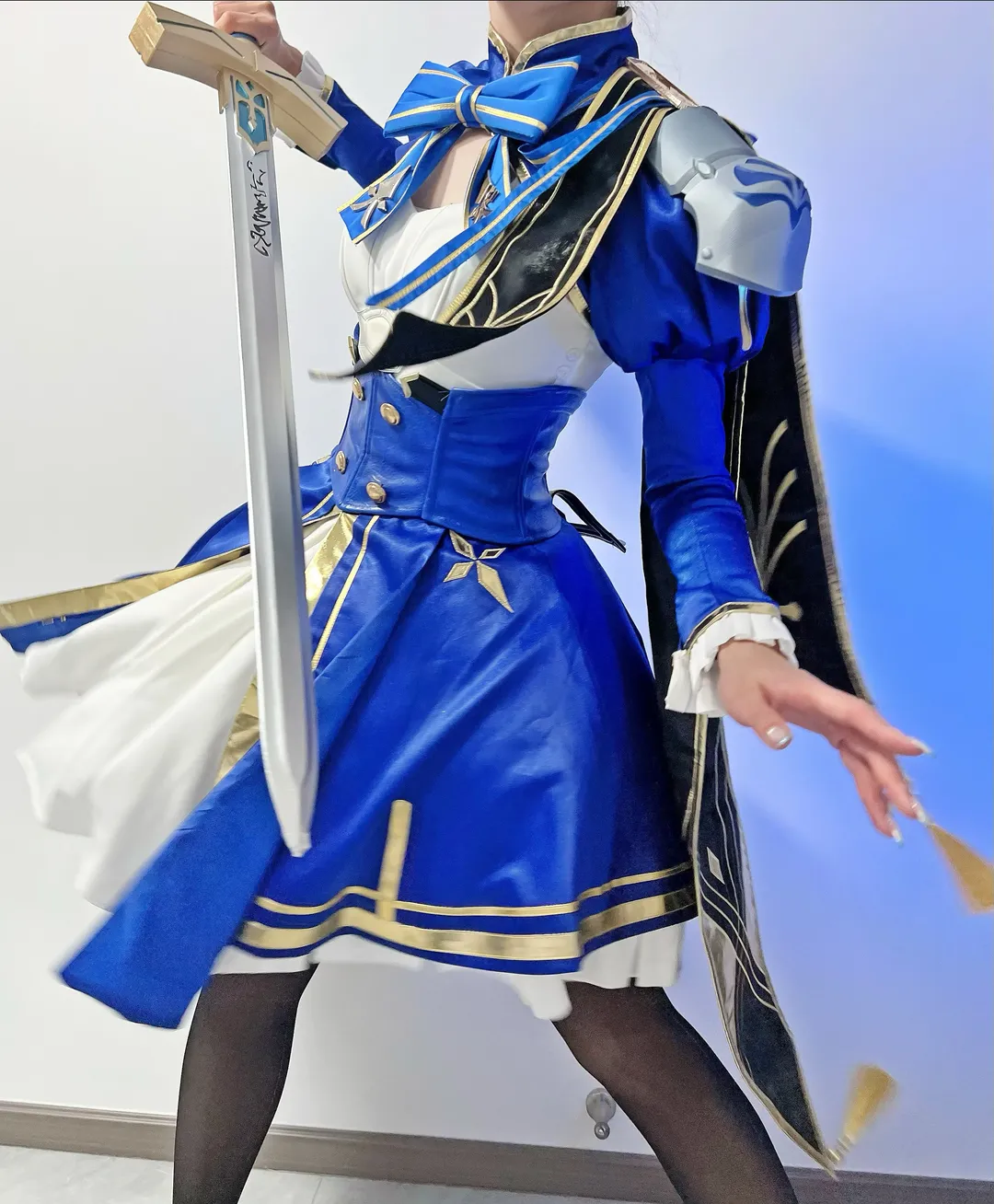 崩坏星穹铁道, 黑丝, cos试衣, sabercos, 缎面 - 第3张