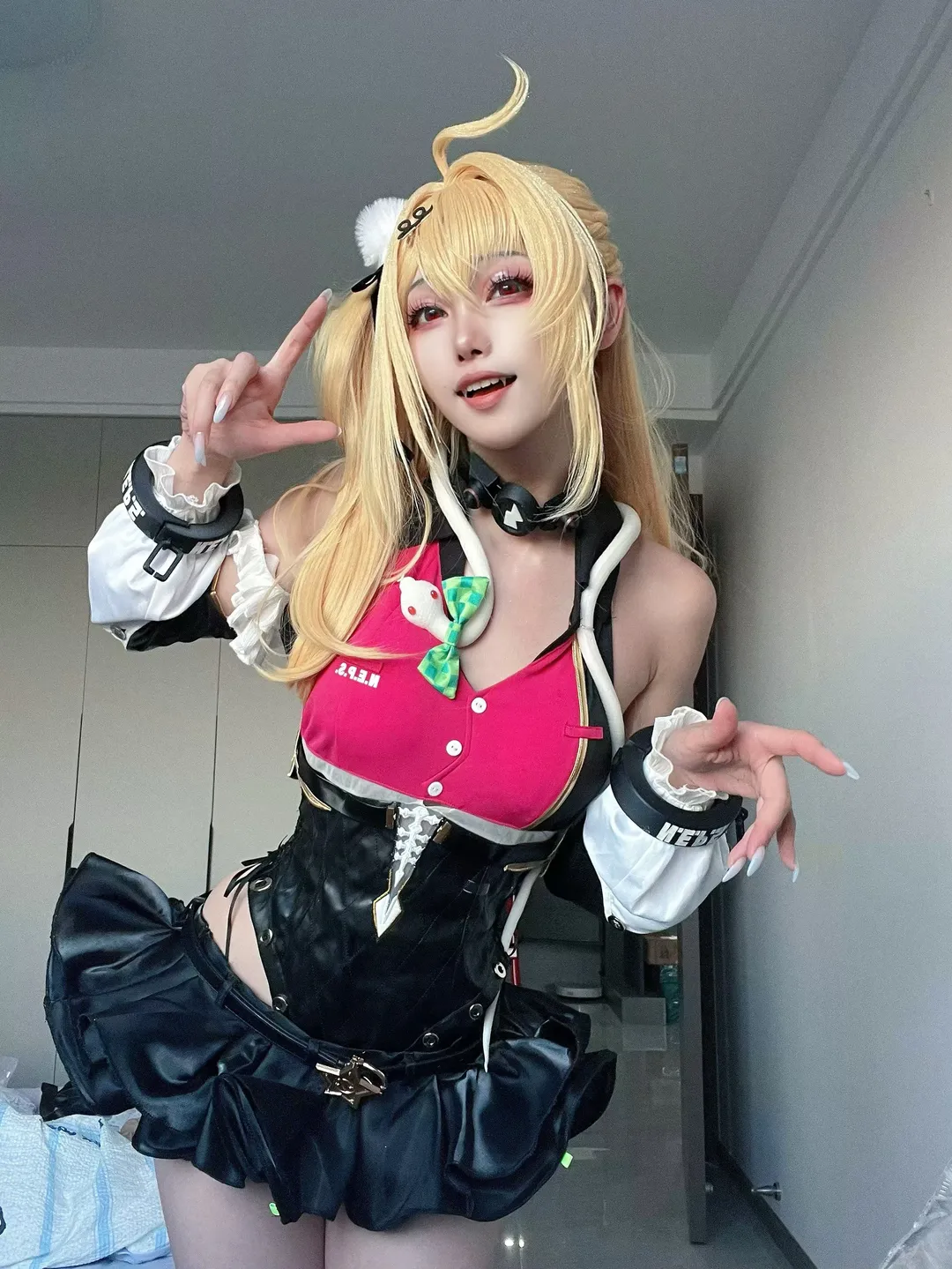 ロールプレイ, ゼンレスゾーンゼロ, シーシア コスプレ, コスプレメイク, 二次元ファッション - 1枚目