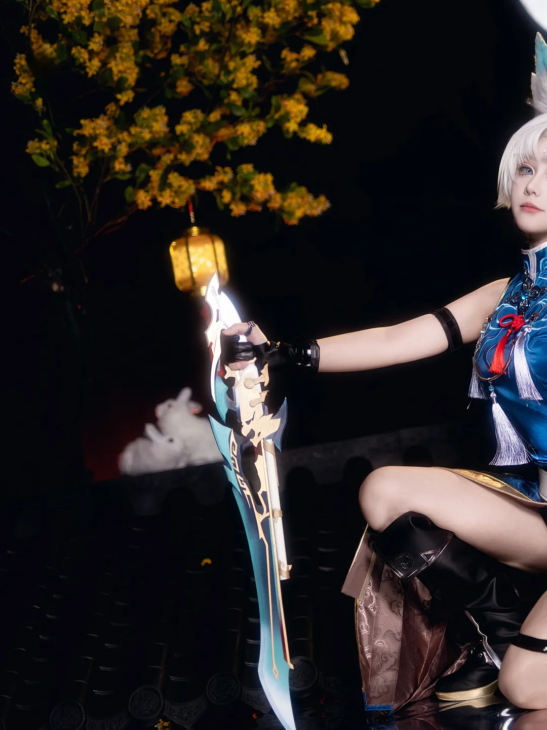 古风摄影, 崩坏星穹铁道, 二次元cosplay, 飞霄cos, 国风cosplay - 第1张