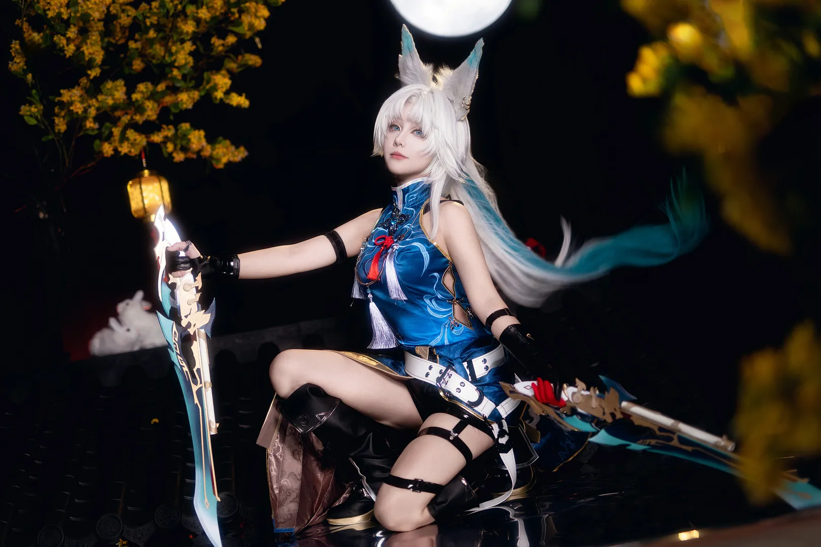 古风摄影, 崩坏星穹铁道, 二次元cosplay, 飞霄cos, 国风cosplay
