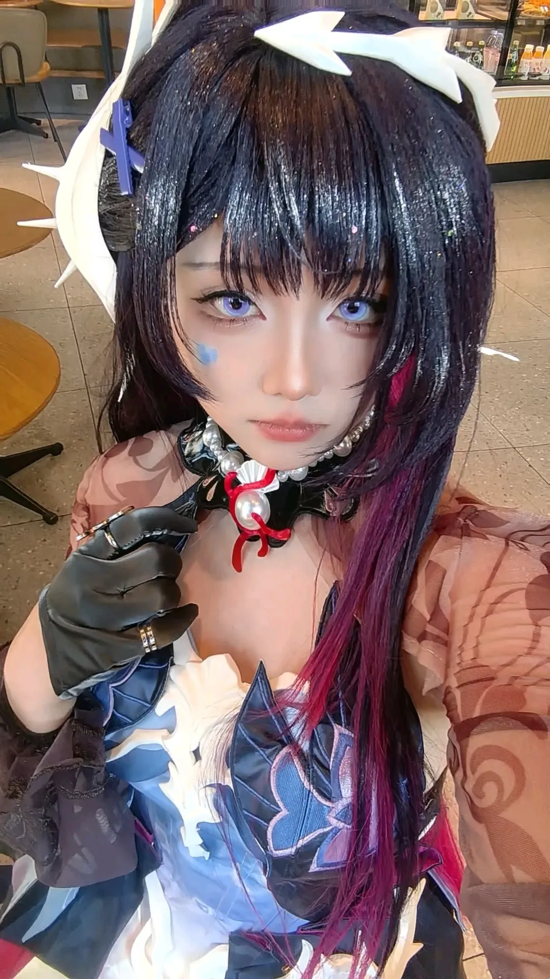 cosplay, 崩壞星穹鐵道, 海瑟音cos, 二次元cos, 遊戲角色扮演