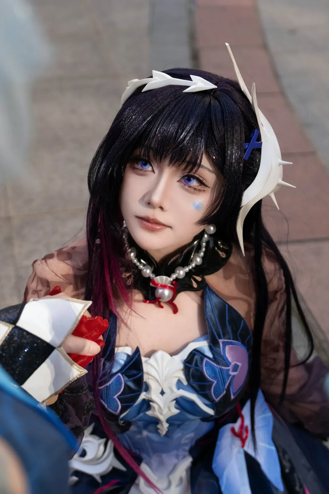 二次元摄影, 崩坏星穹铁道, 户外cosplay, 海瑟音cos, 氛围感妆容