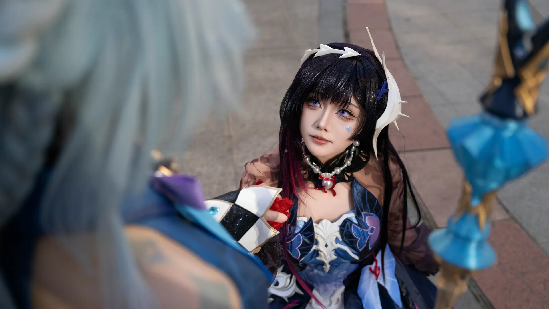 二次元撮影, 崩壊：スターレイル, 屋外コスプレ, ヘレクトラ コスプレ, 雰囲気メイク - 2枚目