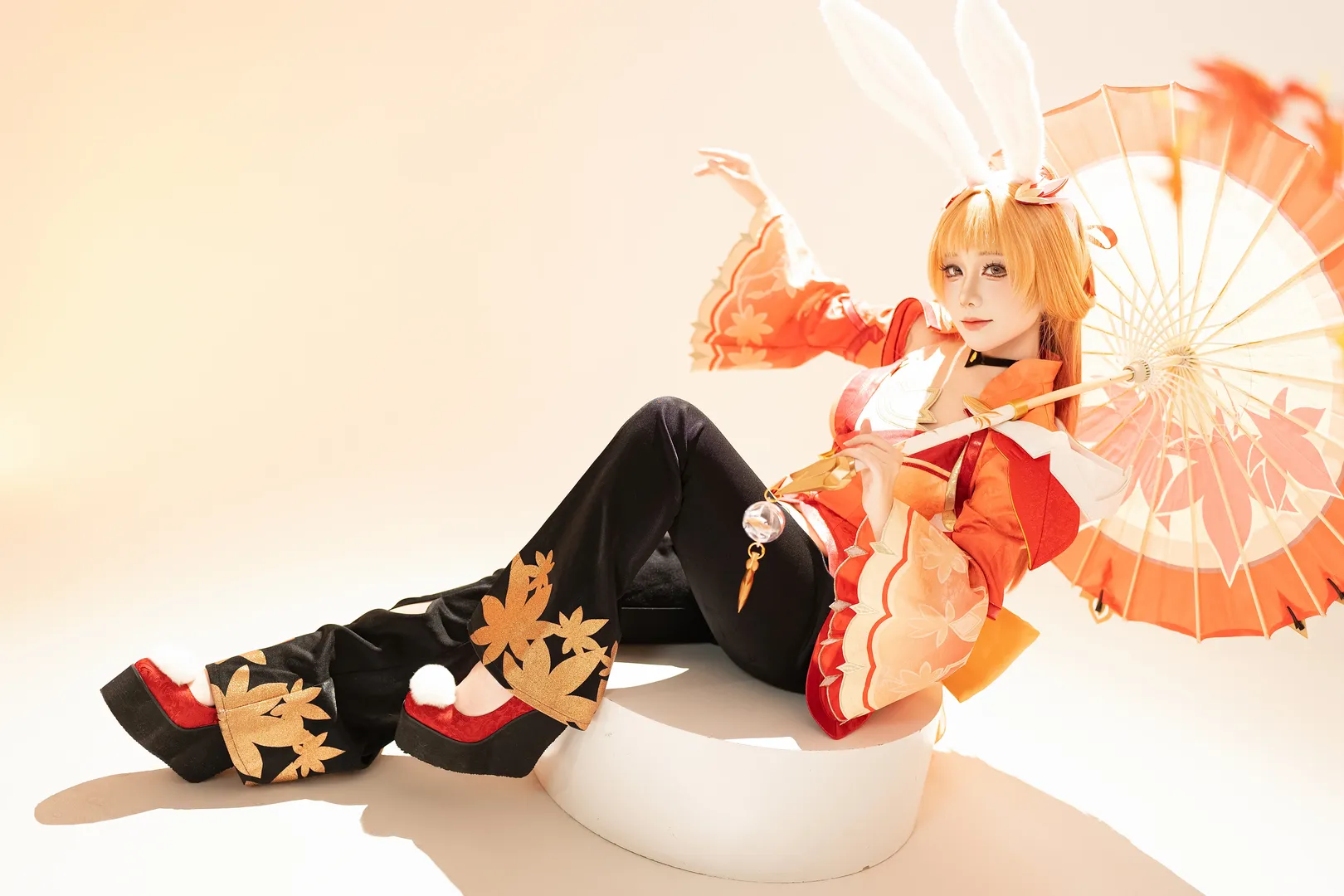 王者荣耀, 公孙离cos, cosplay摄影, cos分享, 公孙离原皮 - 第3张