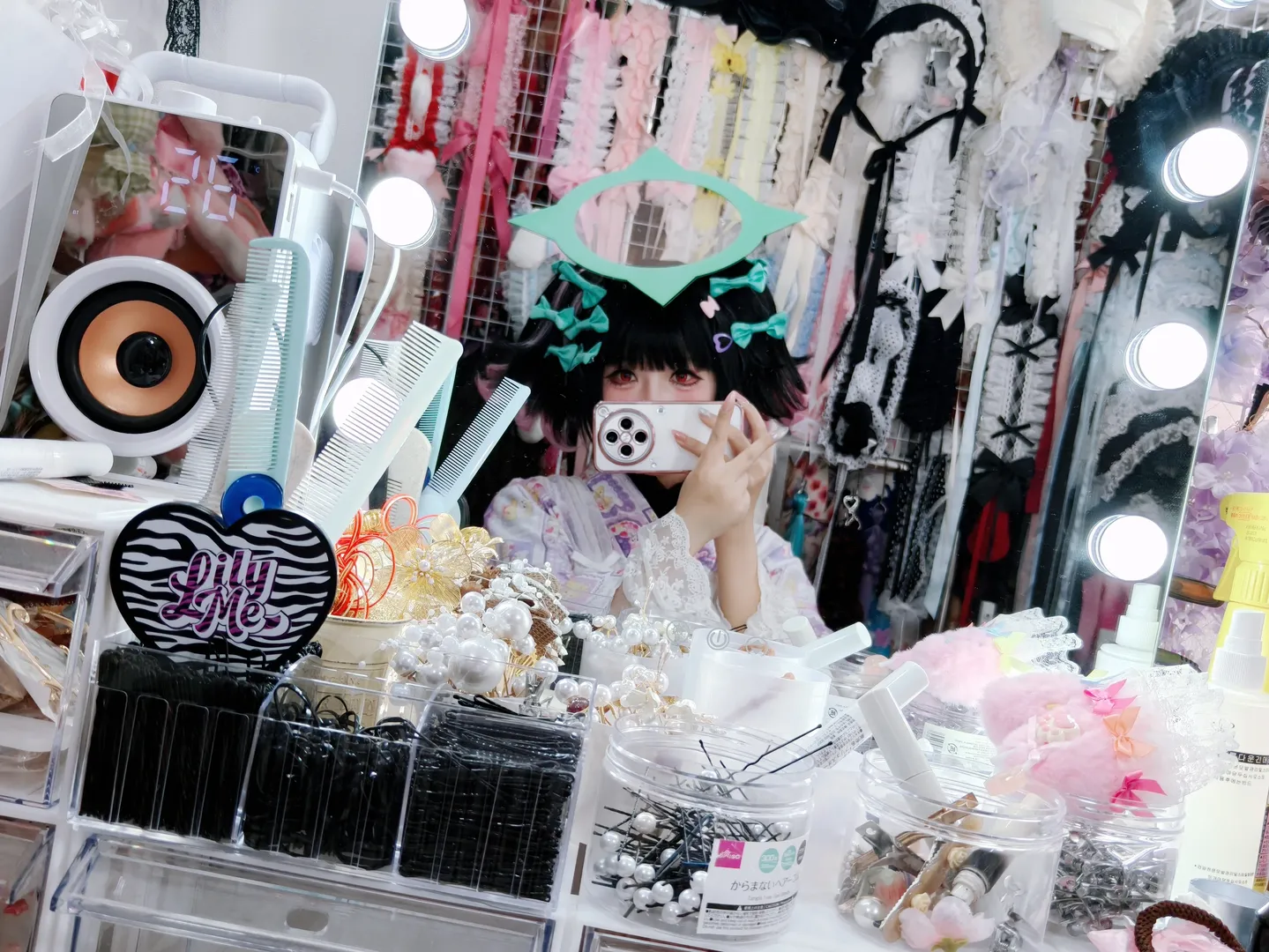 绝区零, 妄想天使, cosplay日常, 南宫羽cos, 和服穿搭