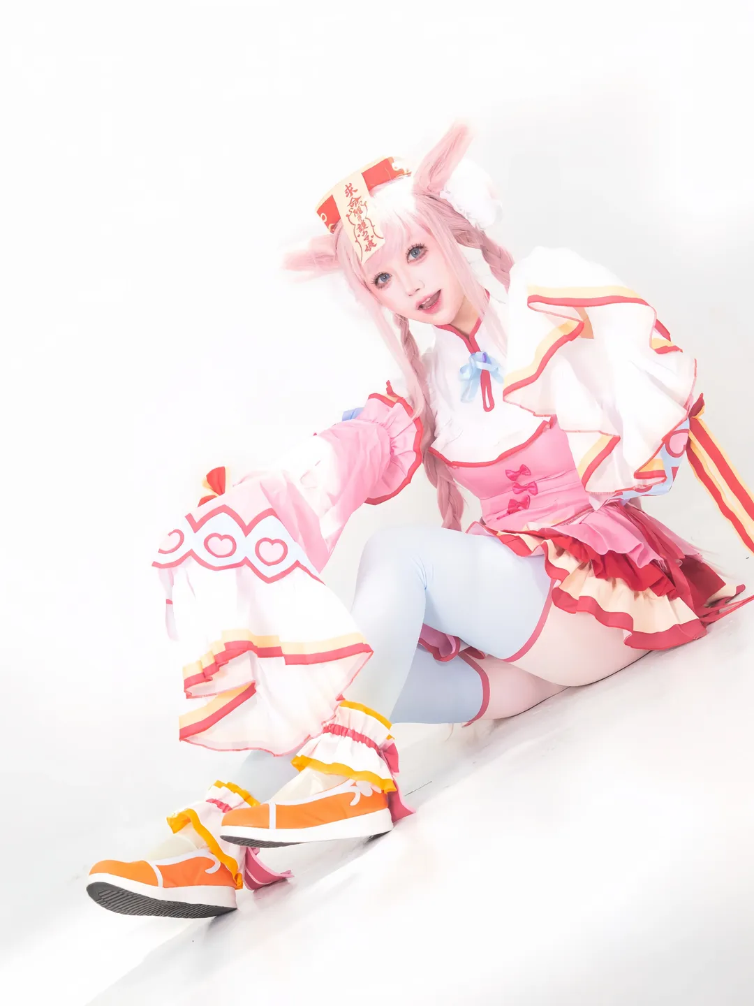 二次元, cosplay, 赛马娘, 过膝袜, 爱丽数码cos