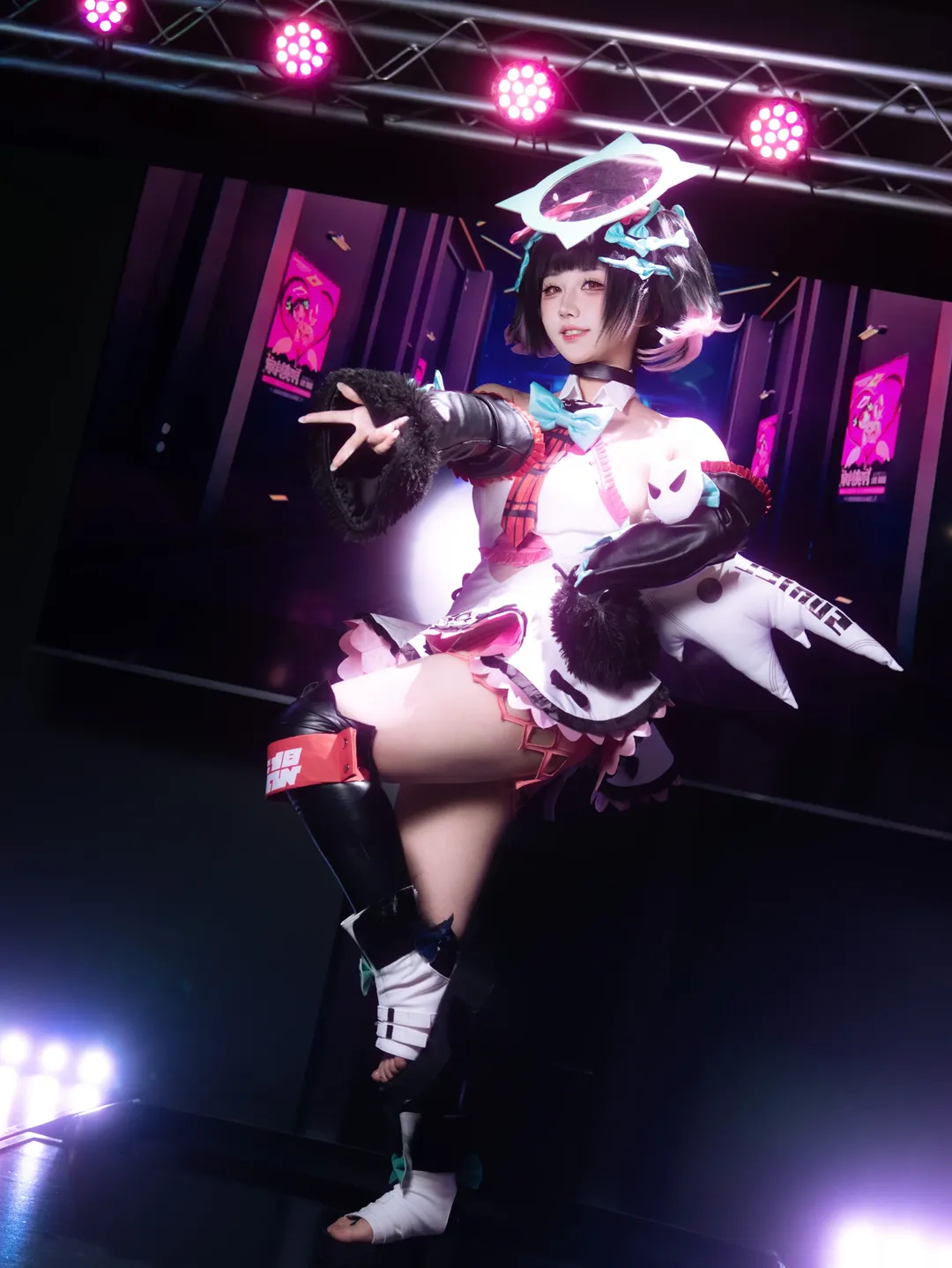 绝区零, 舞台摄影, 二次元cosplay, 妄想天使, 南宫羽cos