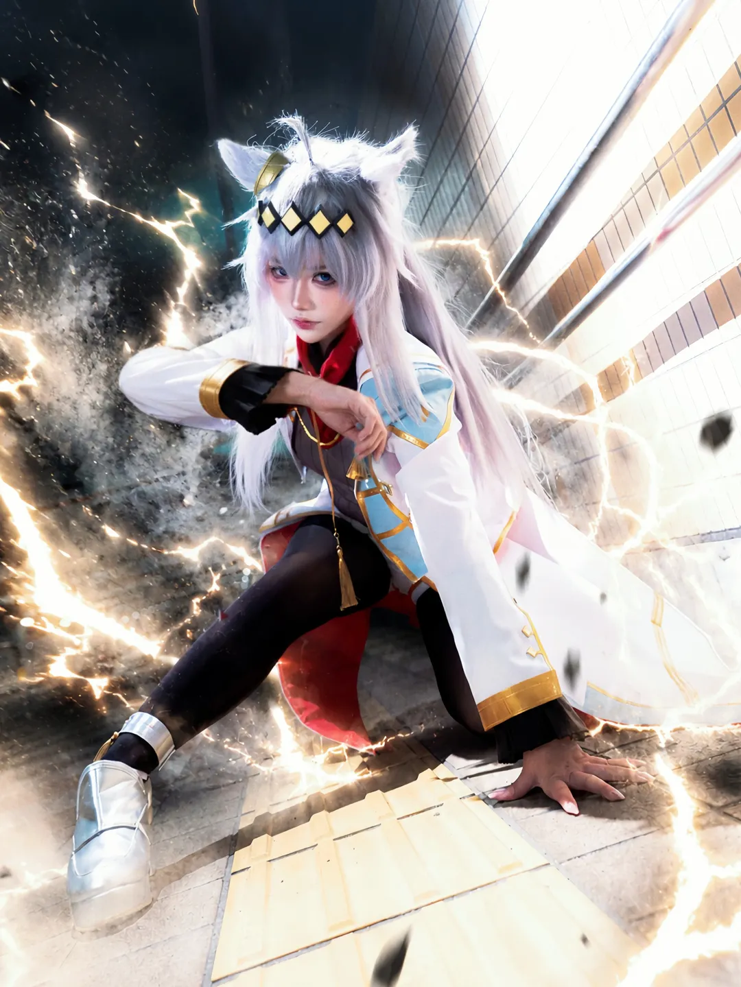 黑丝, 赛马娘, 兽耳, 小栗帽cos, cgcos