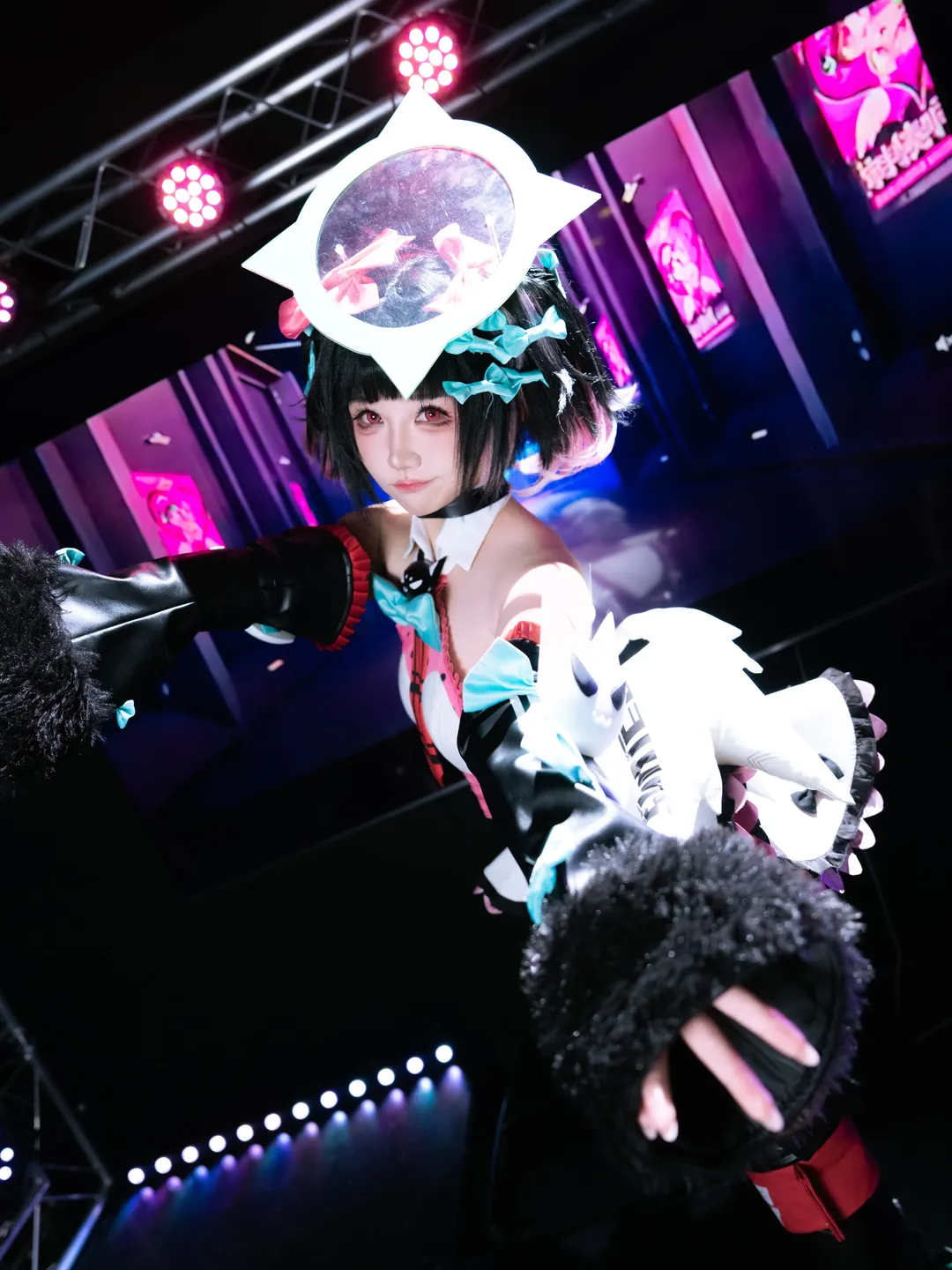 ゼンレスゾーンゼロ, コスプレ写真, 舞台写真, 二次元コスプレ, 南宮羽コスプレ