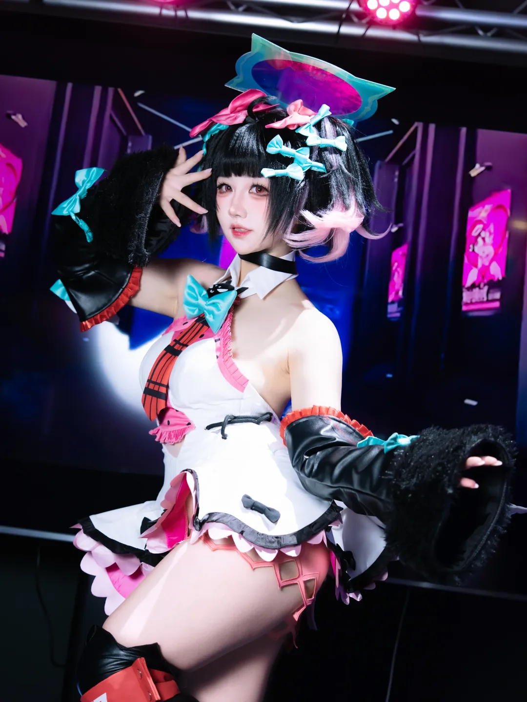 绝区零, 妄想天使, cosplay摄影, 南宫羽cos, 舞台场照