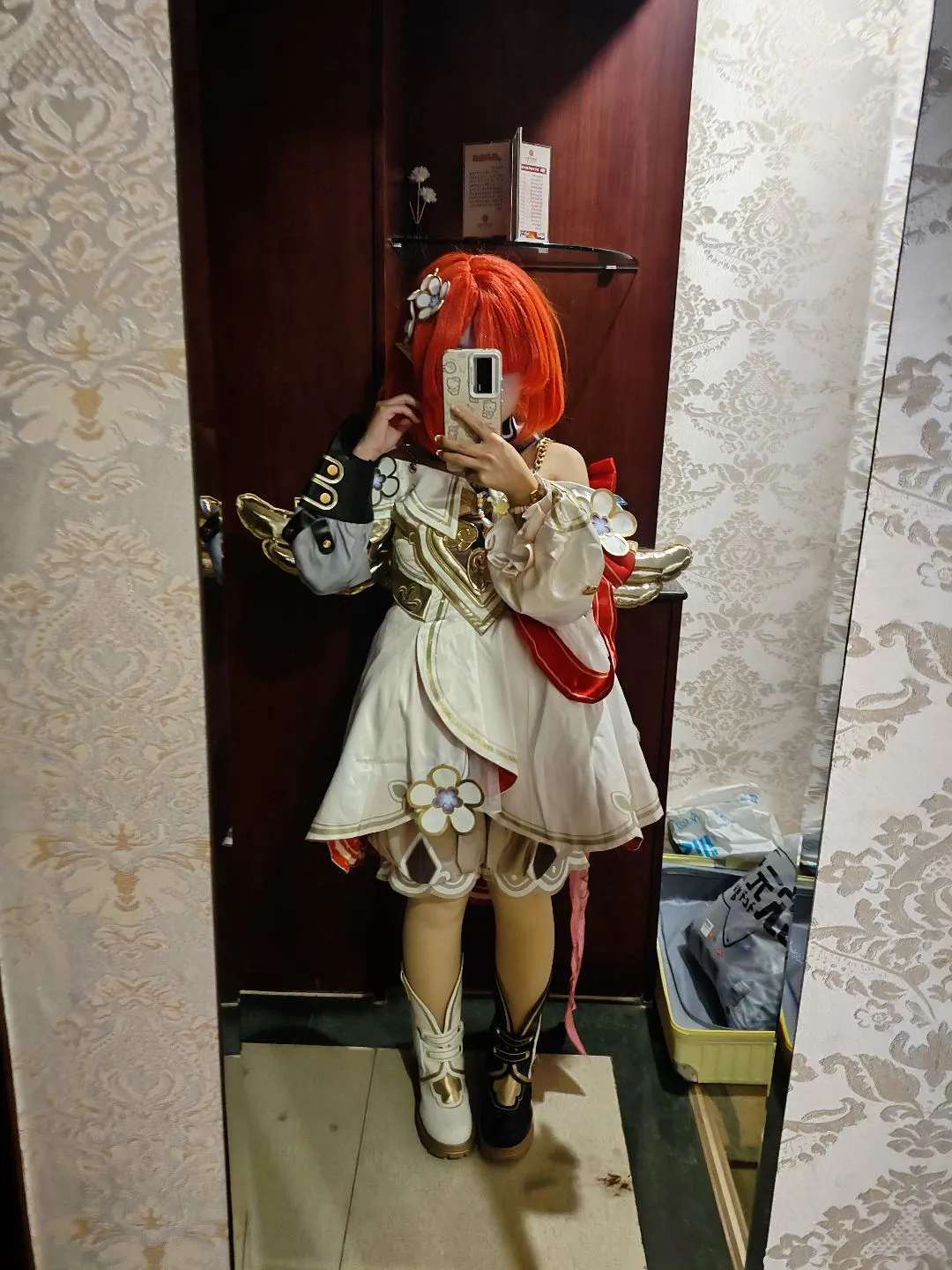 崩壊：スターレイル, トリビー コスプレ, コスプレ日常, 南寧アニメイベント, 南寧冬の祭典