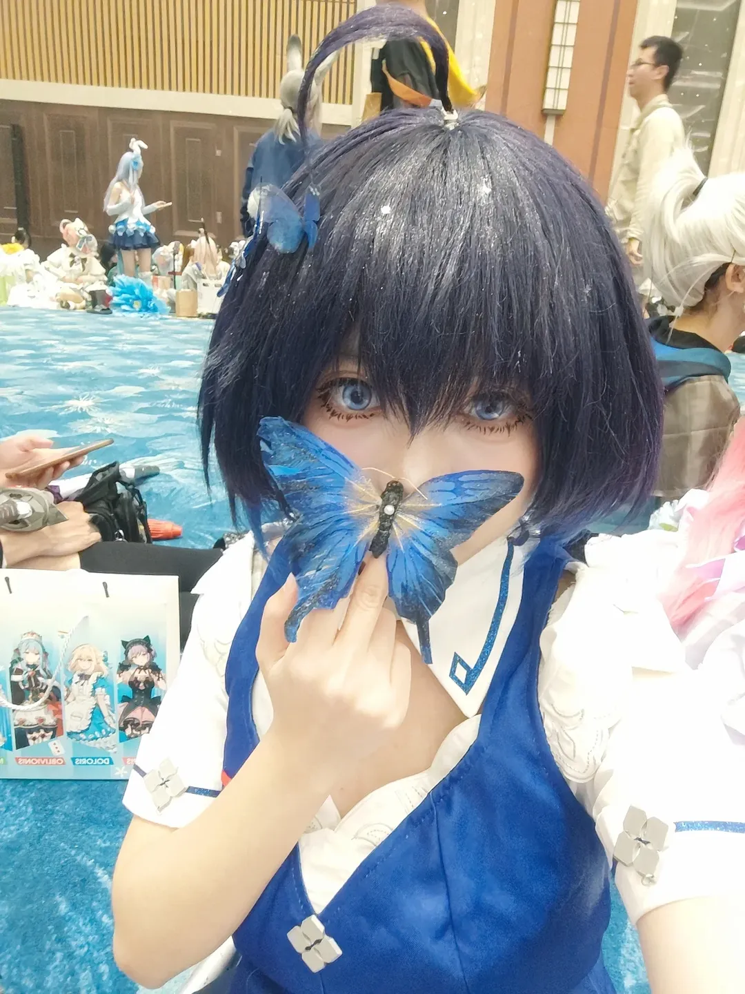 漫展, 希儿cos, 崩坏三, 蝴蝶, 冬典 - 第1张