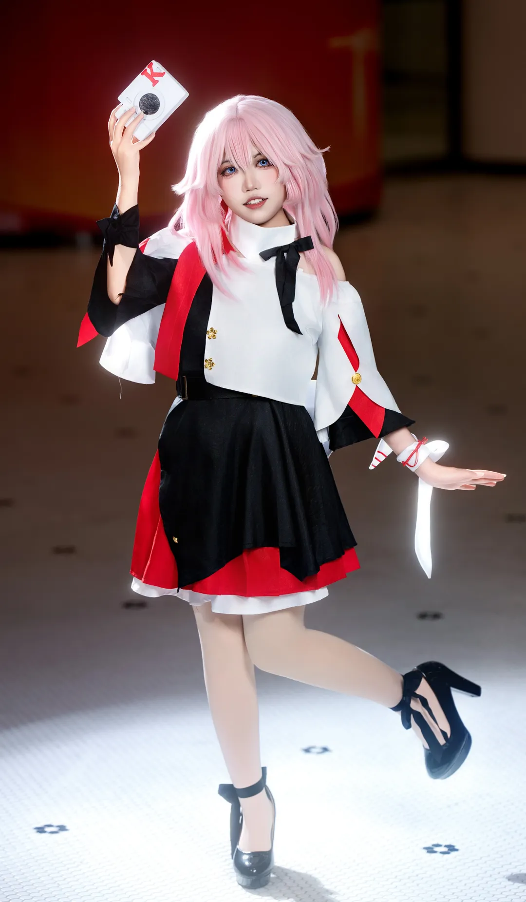 崩壊：スターレイル, 三月なのか コスプレ, コスプレ日常シェア, KFCコラボコスプレ, ピンク系コスプレ撮影