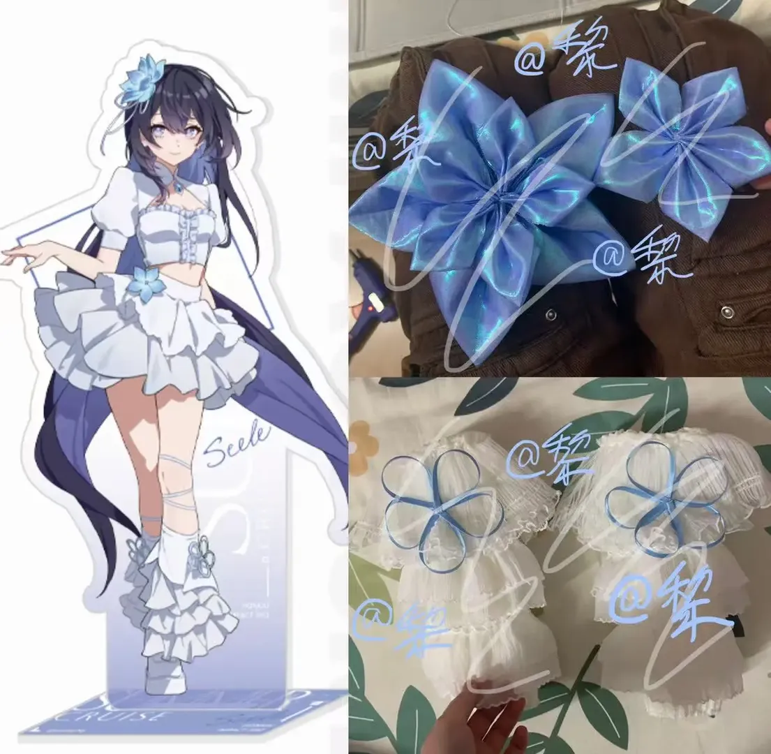 cosplay, 崩坏三, 希儿芙乐艾cos, 悠游夏日, 衣服定制 - 第3张