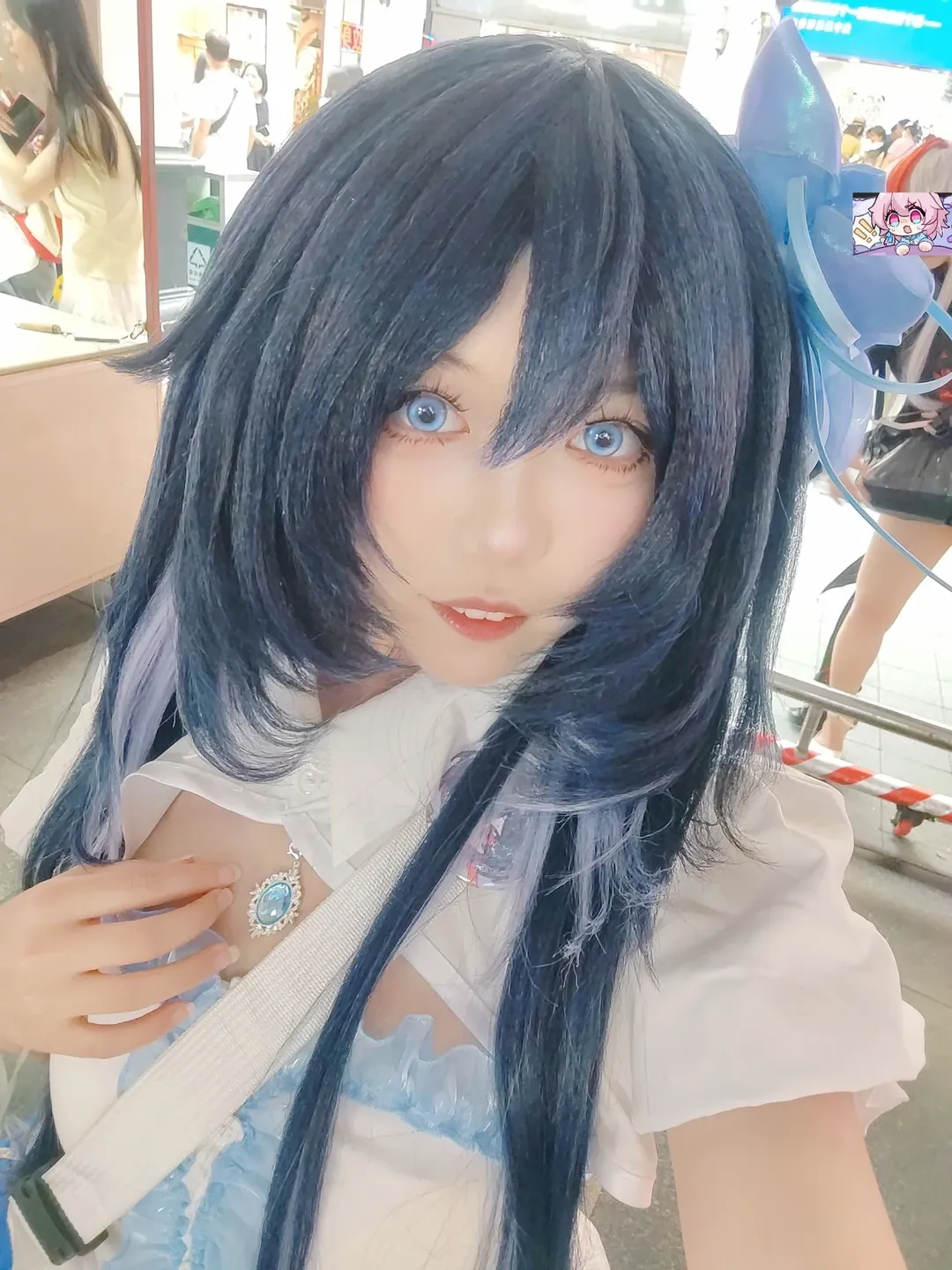 cosplay, 崩坏三, 希儿芙乐艾cos, 悠游夏日, 衣服定制 - 第7张