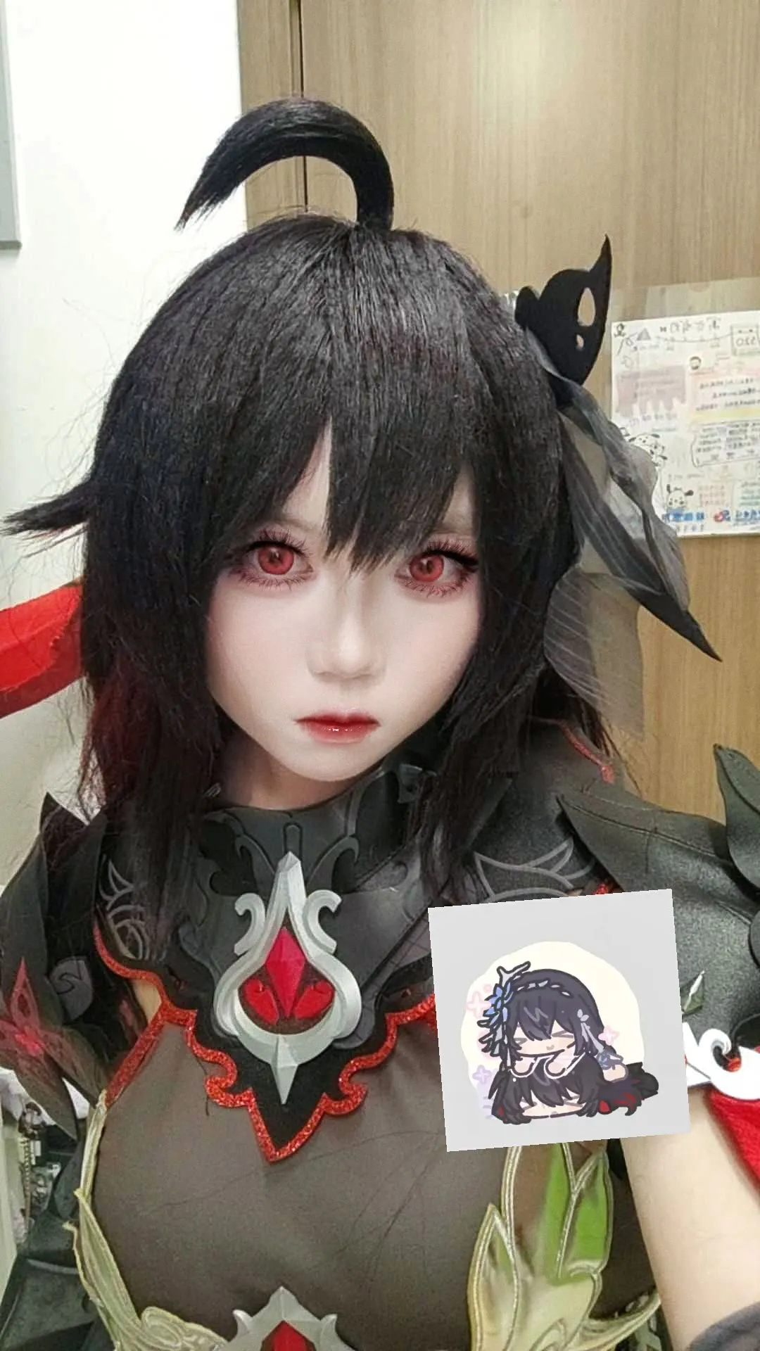 cosplay, 崩坏三, 此处通往繁星, 黑希儿, 魇夜星渊cos