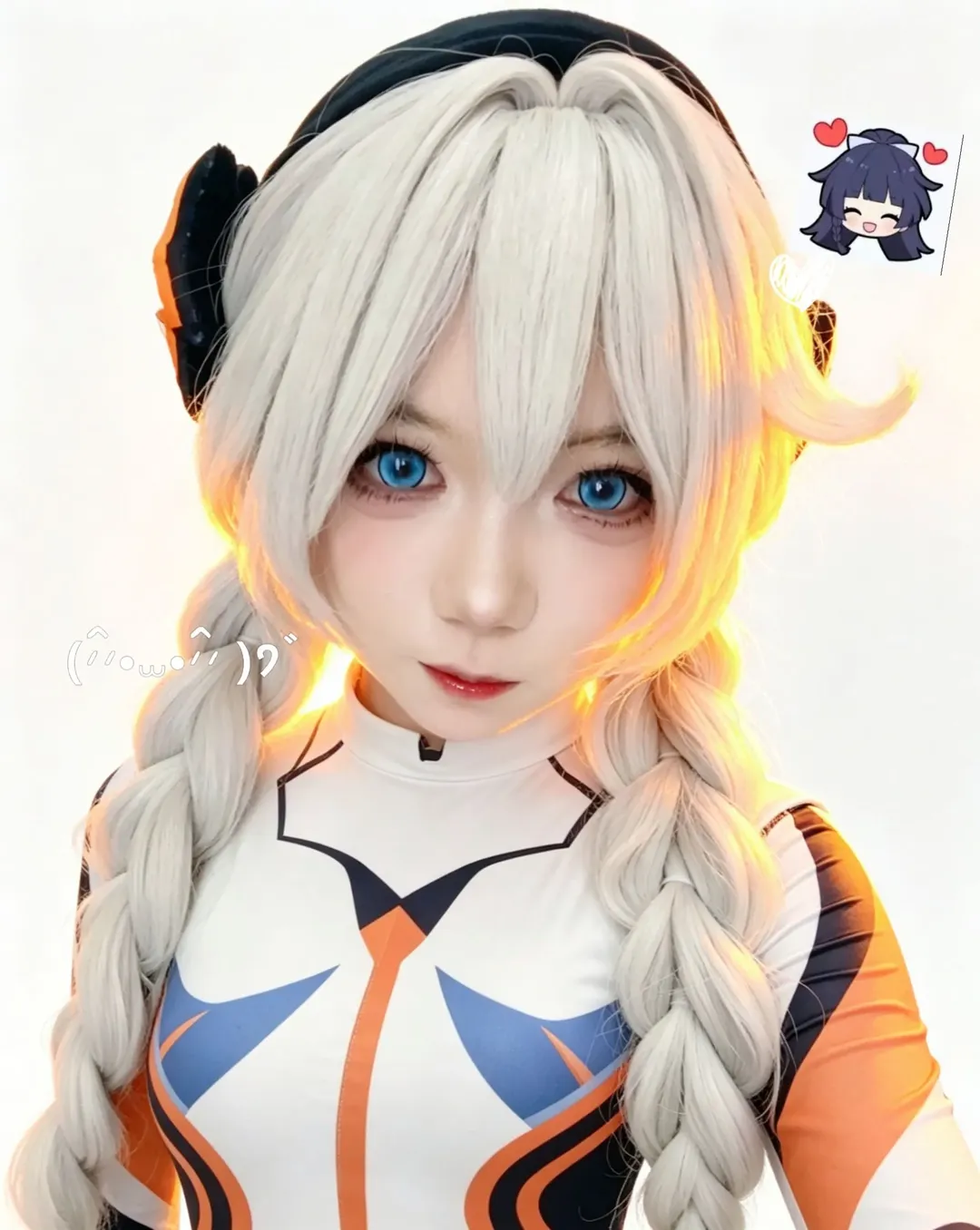 崩坏三, 白丝, 琪亚娜cos, 白练cos, 芽衣