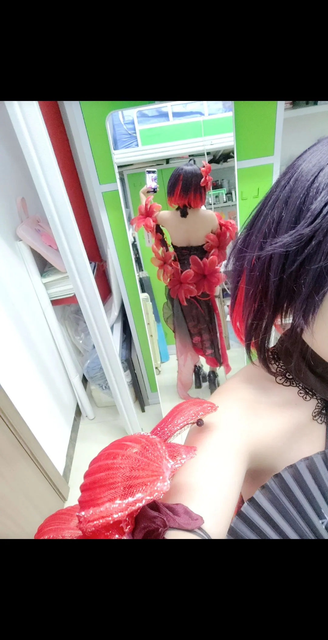 崩坏三, 旗袍cos, cosplay穿搭, 希儿芙乐艾cos, 墨染镜华