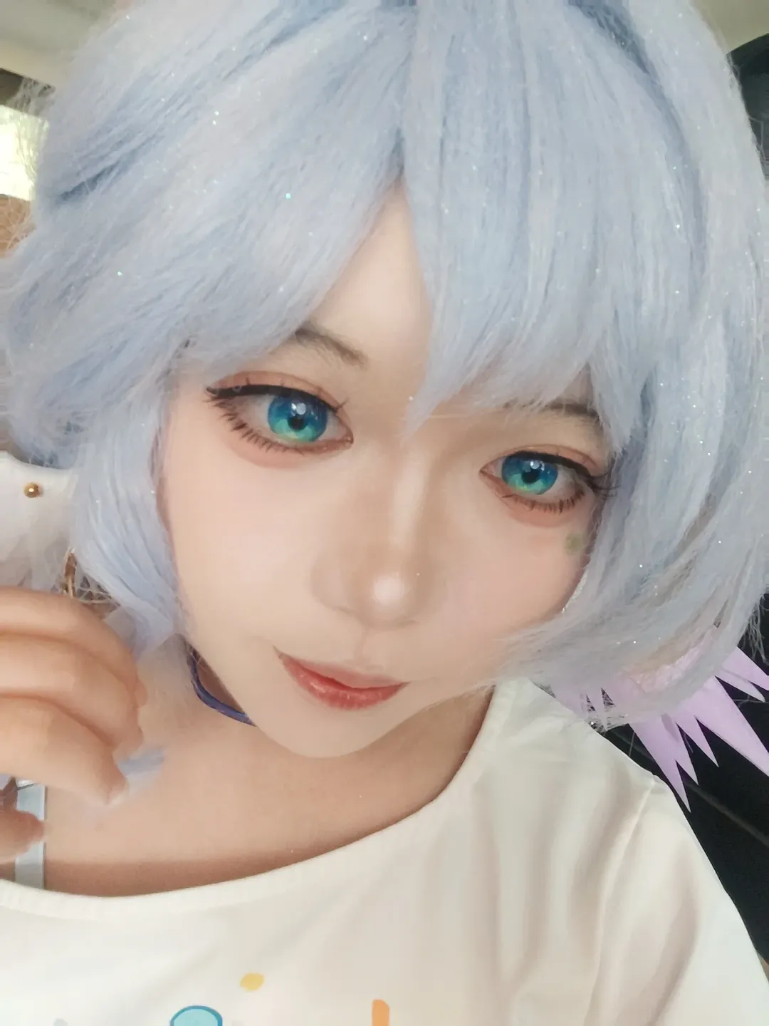 崩坏星穹铁道, 知更鸟cos, 女coser, cosplay美瞳, 次元幻眸 - 第2张