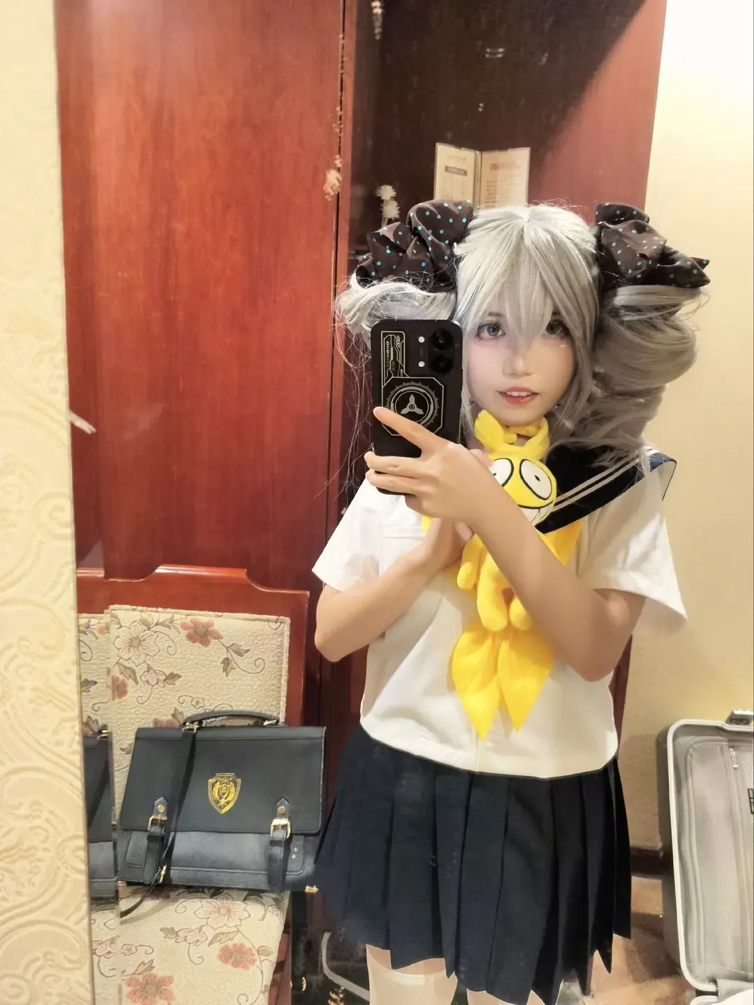 崩壊3rd, ブローニャ コスプレ, コスプレ日常, 二次元ファッション, 白タイツコスプレ