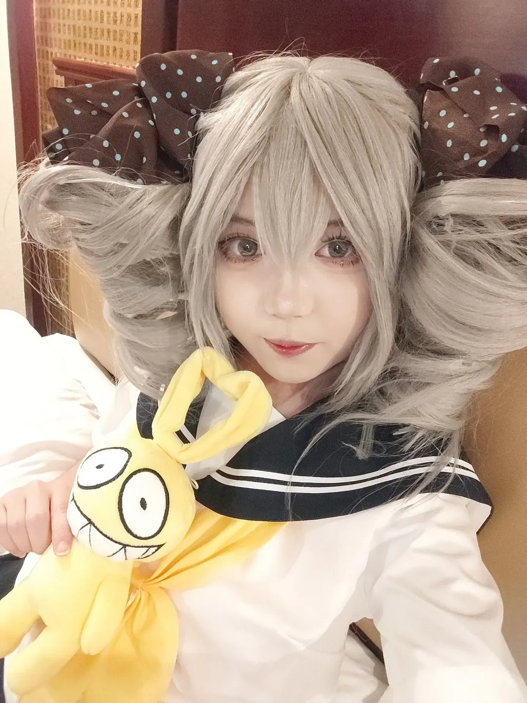 崩坏三, 布洛妮娅cos, cosplay日常, 二次元穿搭, 白丝cos - 第5张