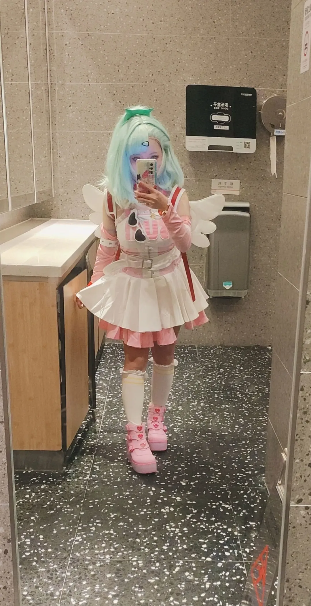 绝区零, 妄想天使, 千夏cos, 本命英雄, 降噪测 - 第1张