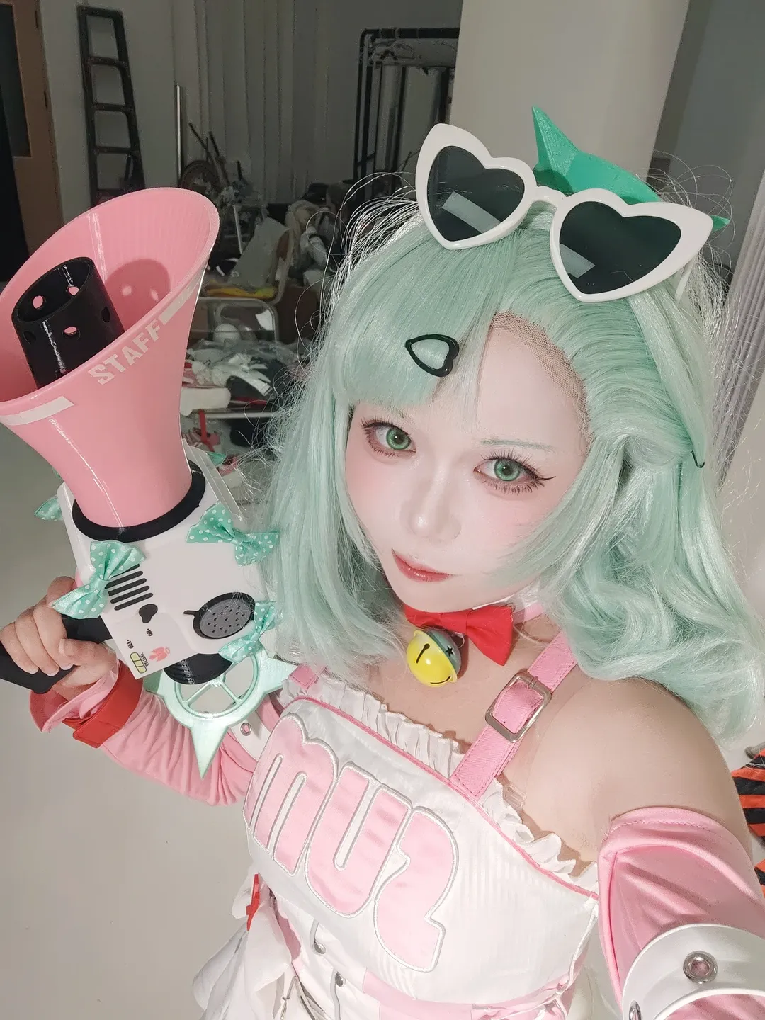 絕區零, 妄想天使, 千夏cos, 本命英雄, 降噪測