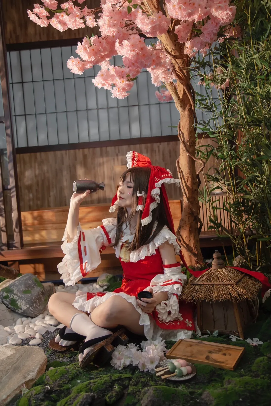 雰囲気のある写真, 撮影テクニック, コスプレ撮影, 黒タイツ コーデ, 1灯ライティング - 10枚目