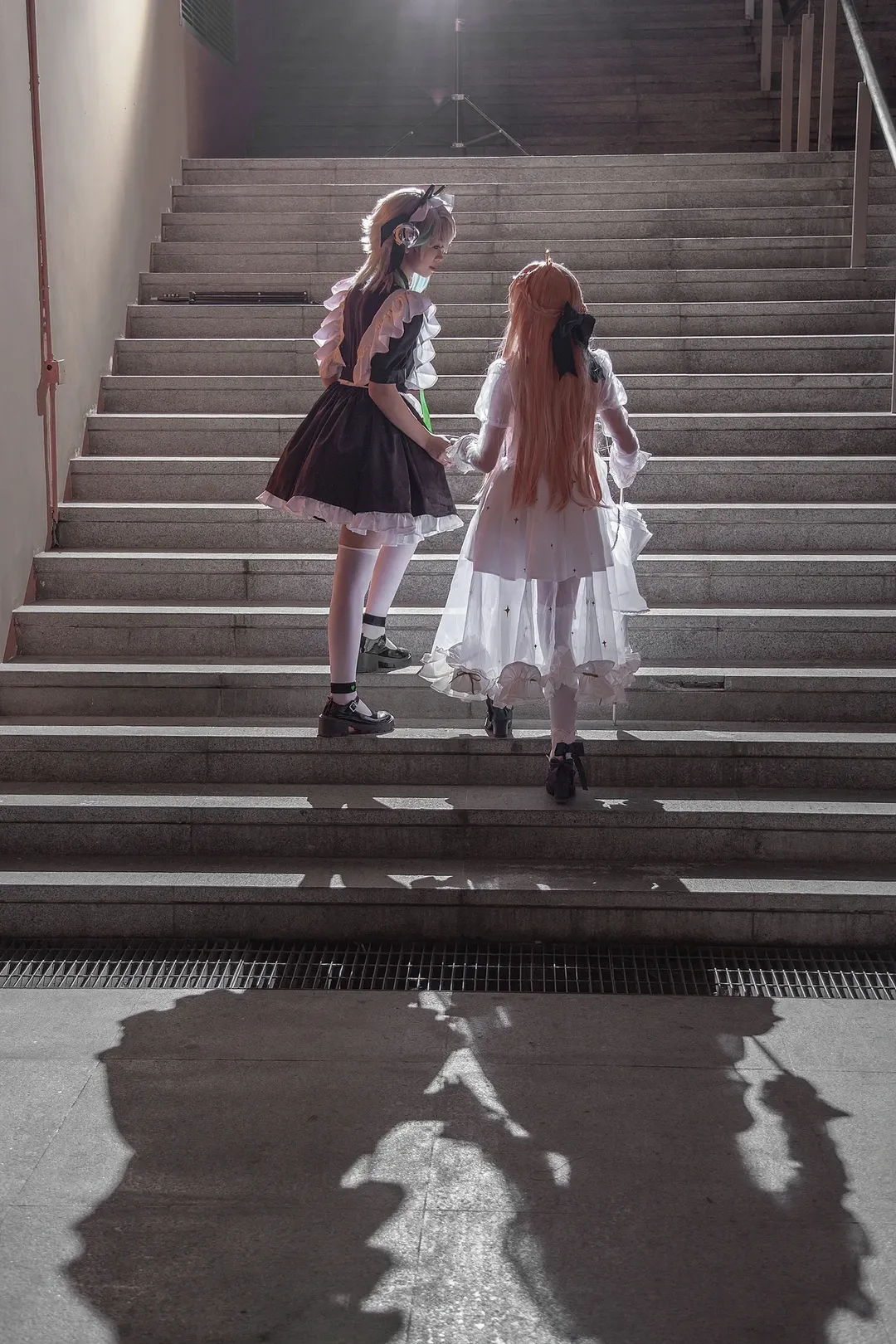 雰囲気のある写真, 撮影テクニック, コスプレ撮影, 黒タイツ コーデ, 1灯ライティング - 16枚目