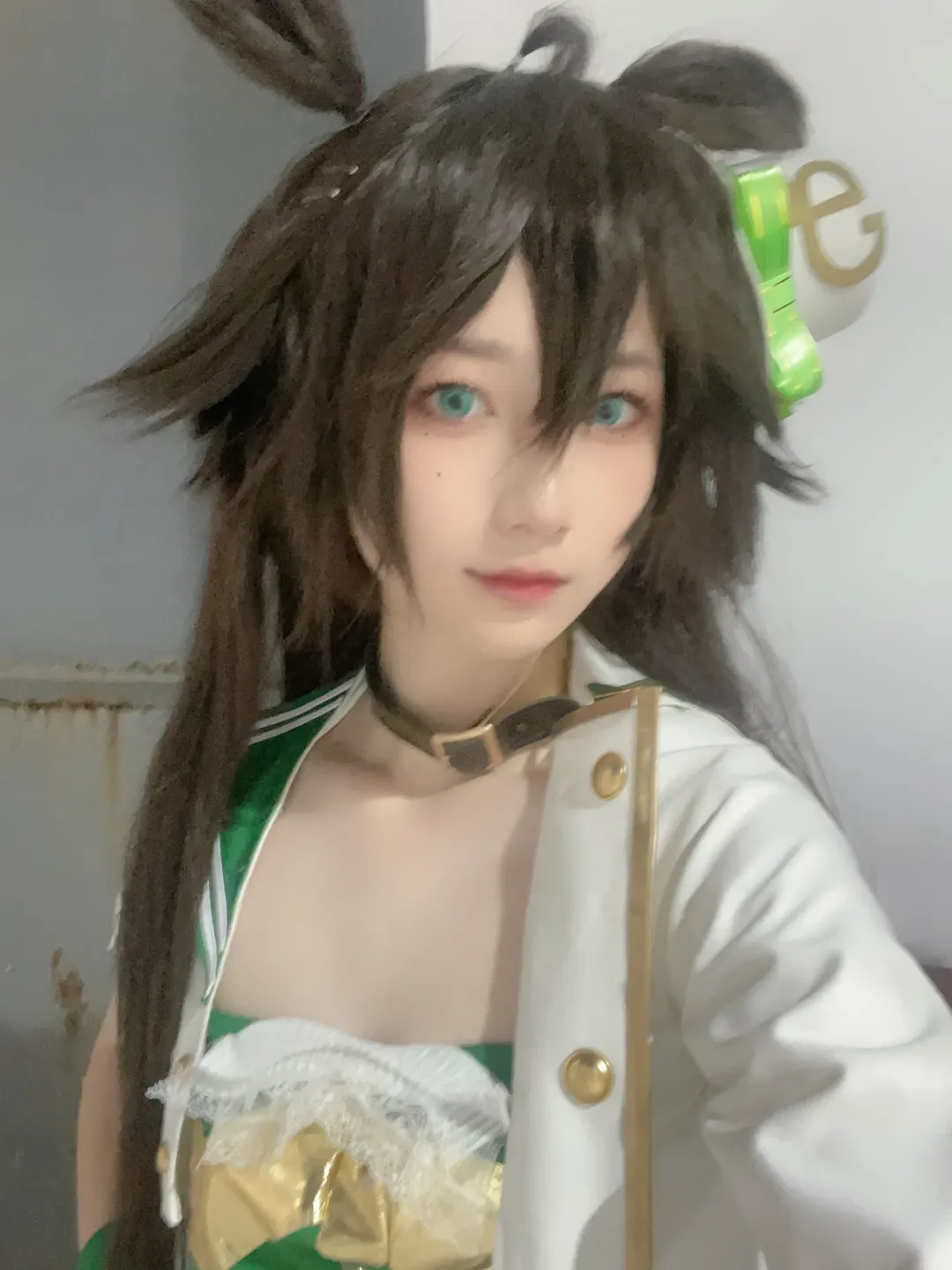 二次元, cosplay, 假发造型, 赛马娘, 千明代表cos - 第1张