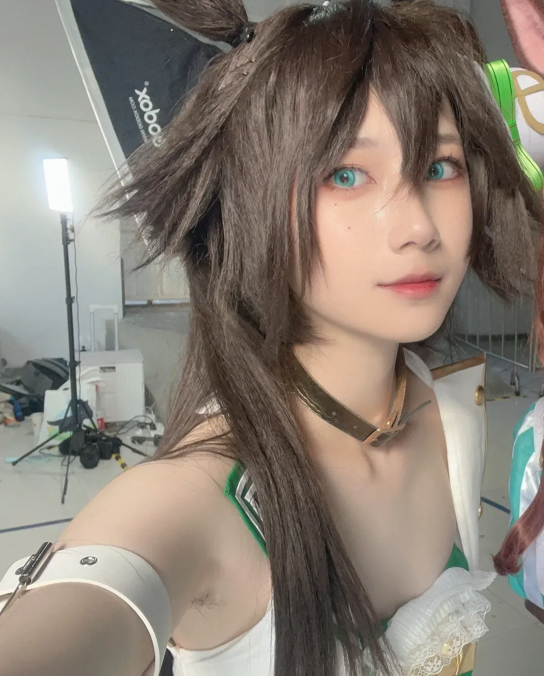 二次元, cosplay, 假发造型, 赛马娘, 千明代表cos - 第3张
