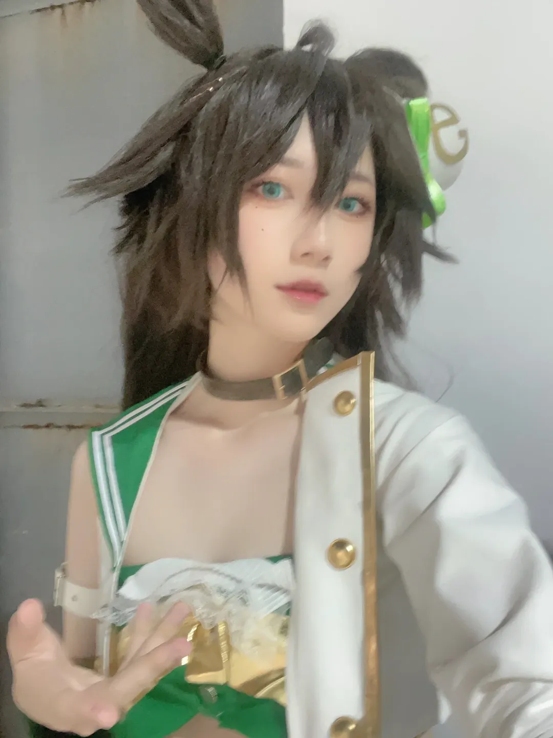 二次元, cosplay, 假发造型, 赛马娘, 千明代表cos - 第5张
