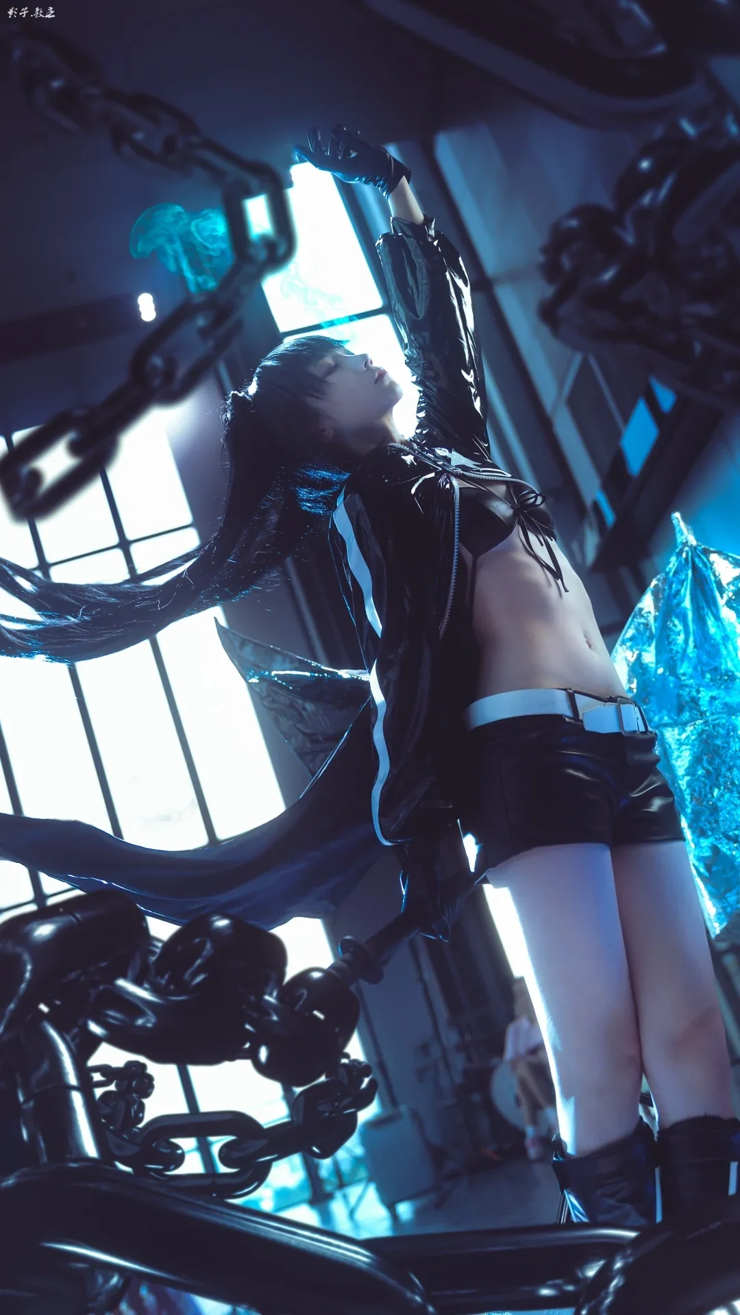 场照, 广州漫展, cosplay摄影, 黑岩射手cos, 黑岩射手 - 第1张