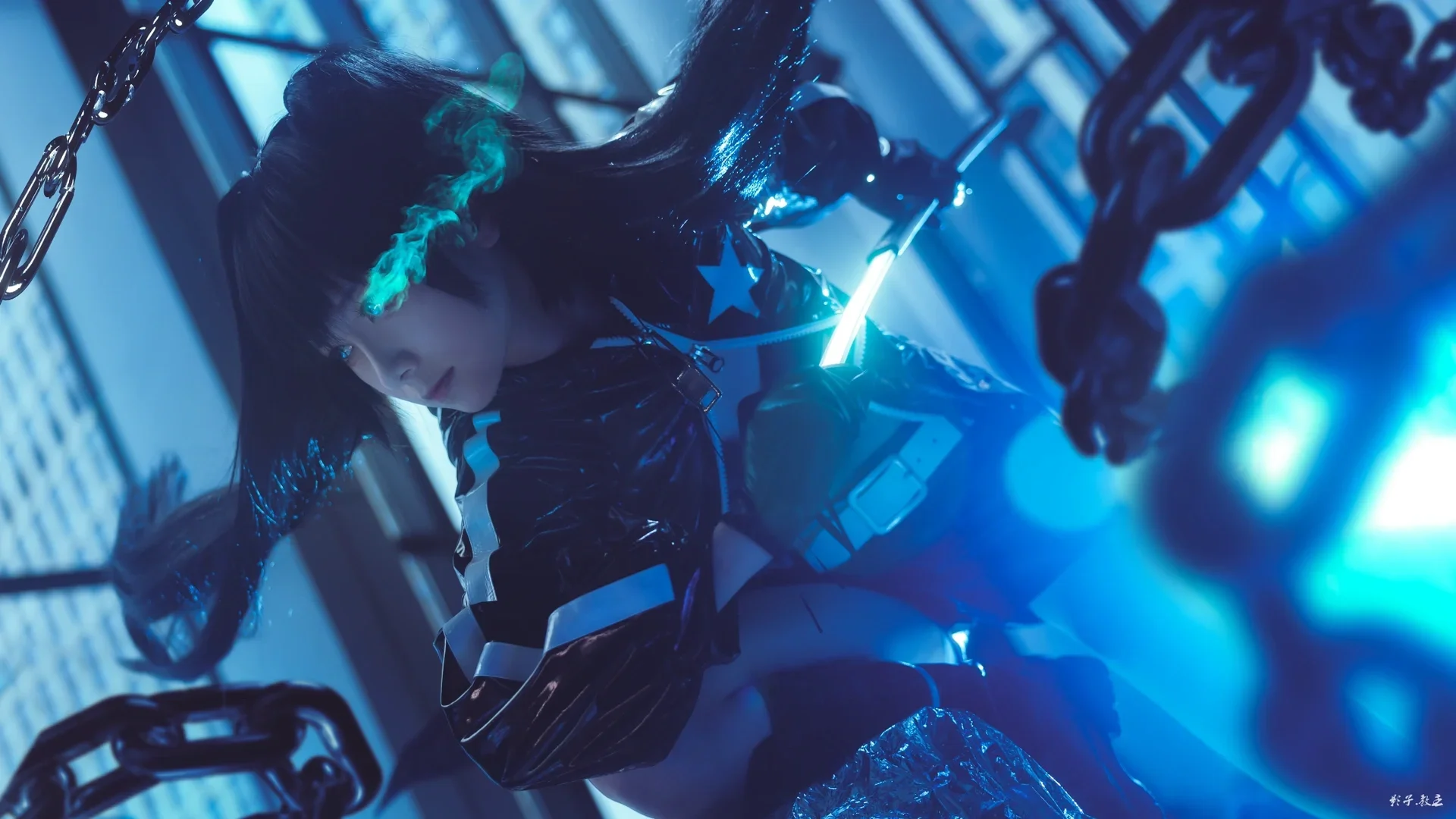 场照, 广州漫展, cosplay摄影, 黑岩射手cos, 黑岩射手 - 第3张